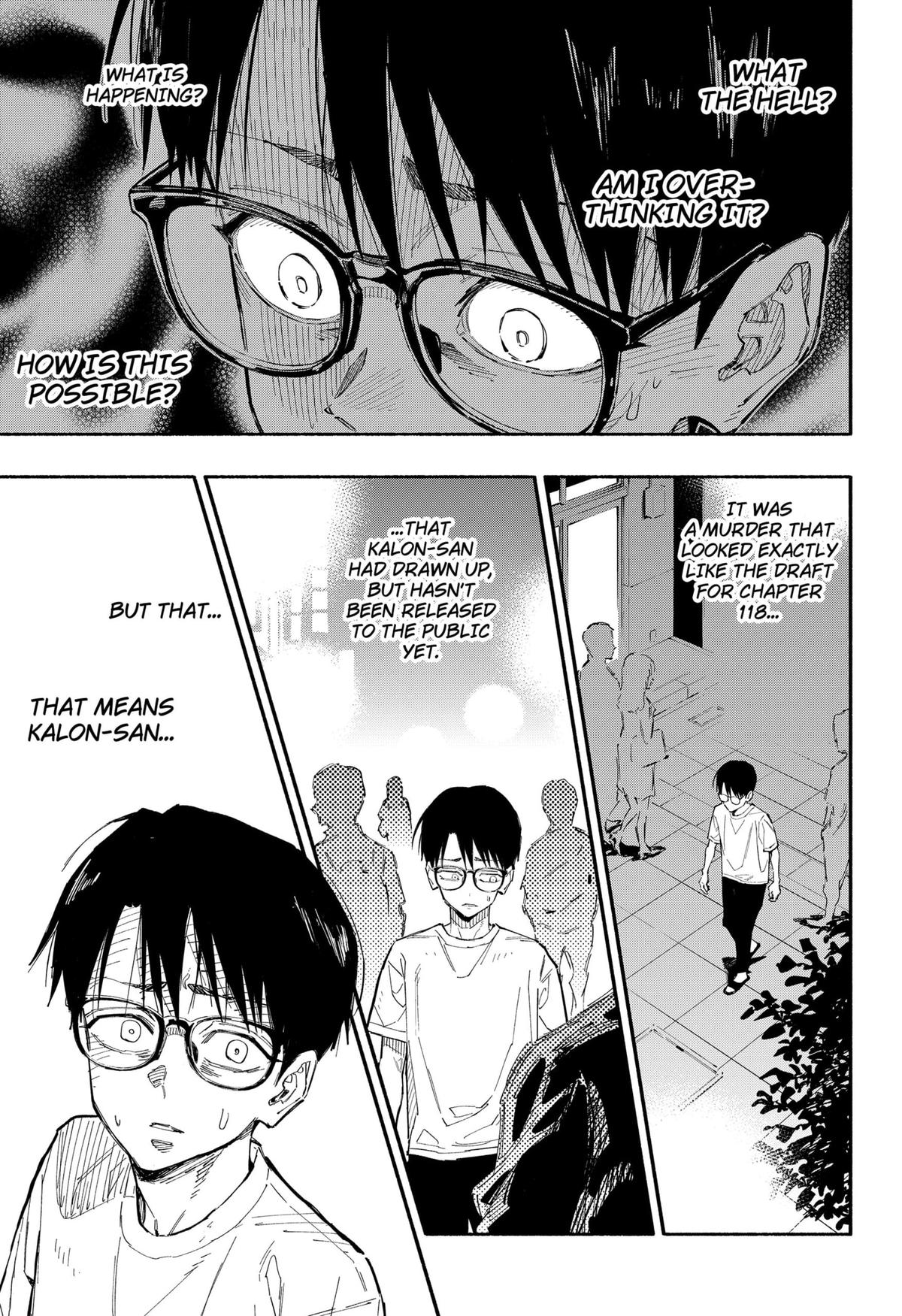 The Trembling Right Hand Chapter 2 2