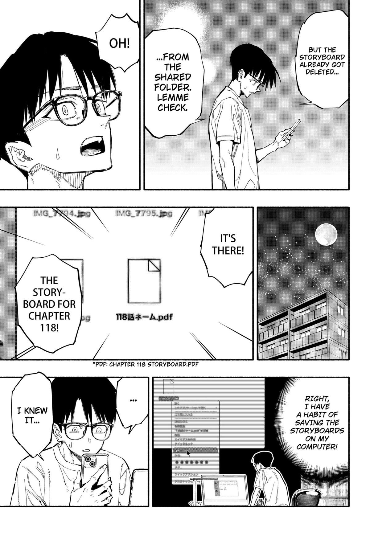 The Trembling Right Hand Chapter 2 4