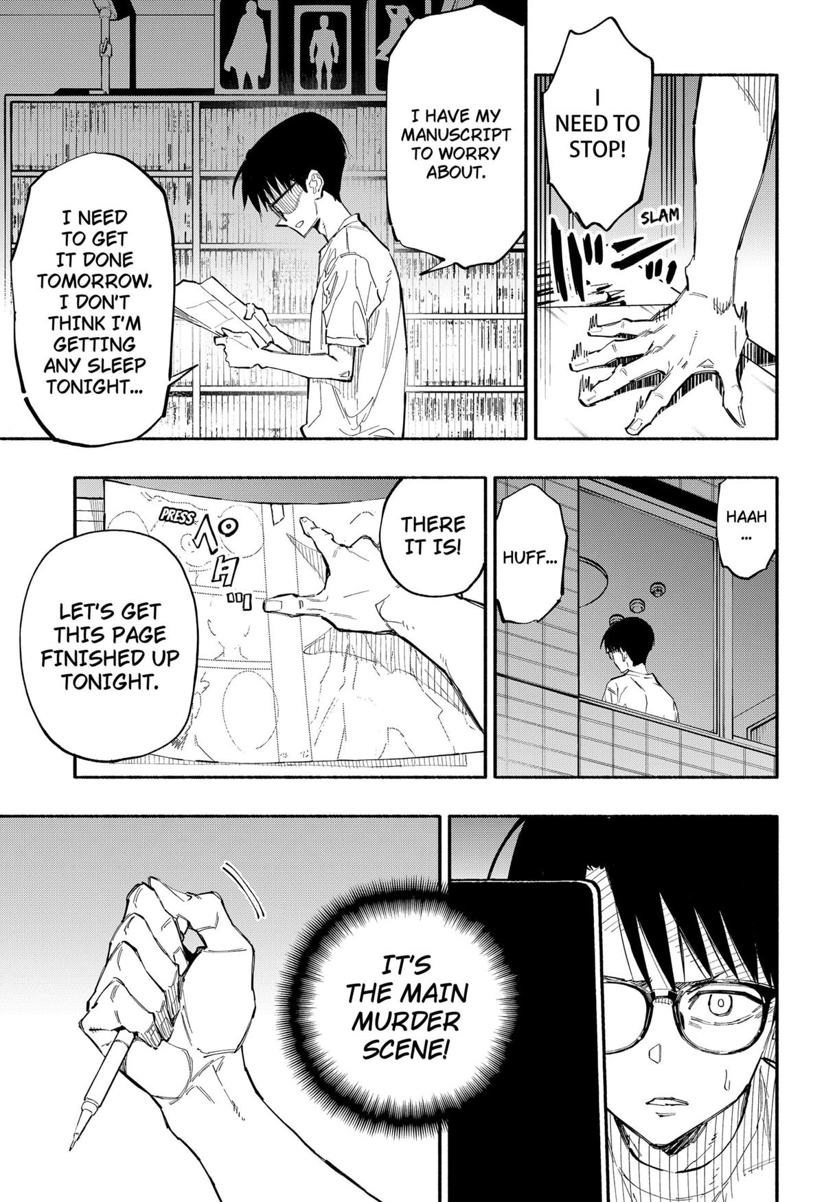 The Trembling Right Hand Chapter 2 6