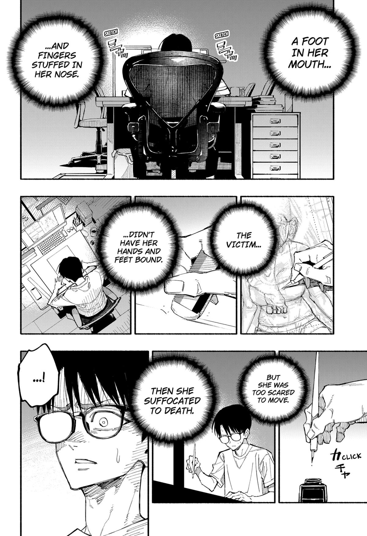 The Trembling Right Hand Chapter 2 7