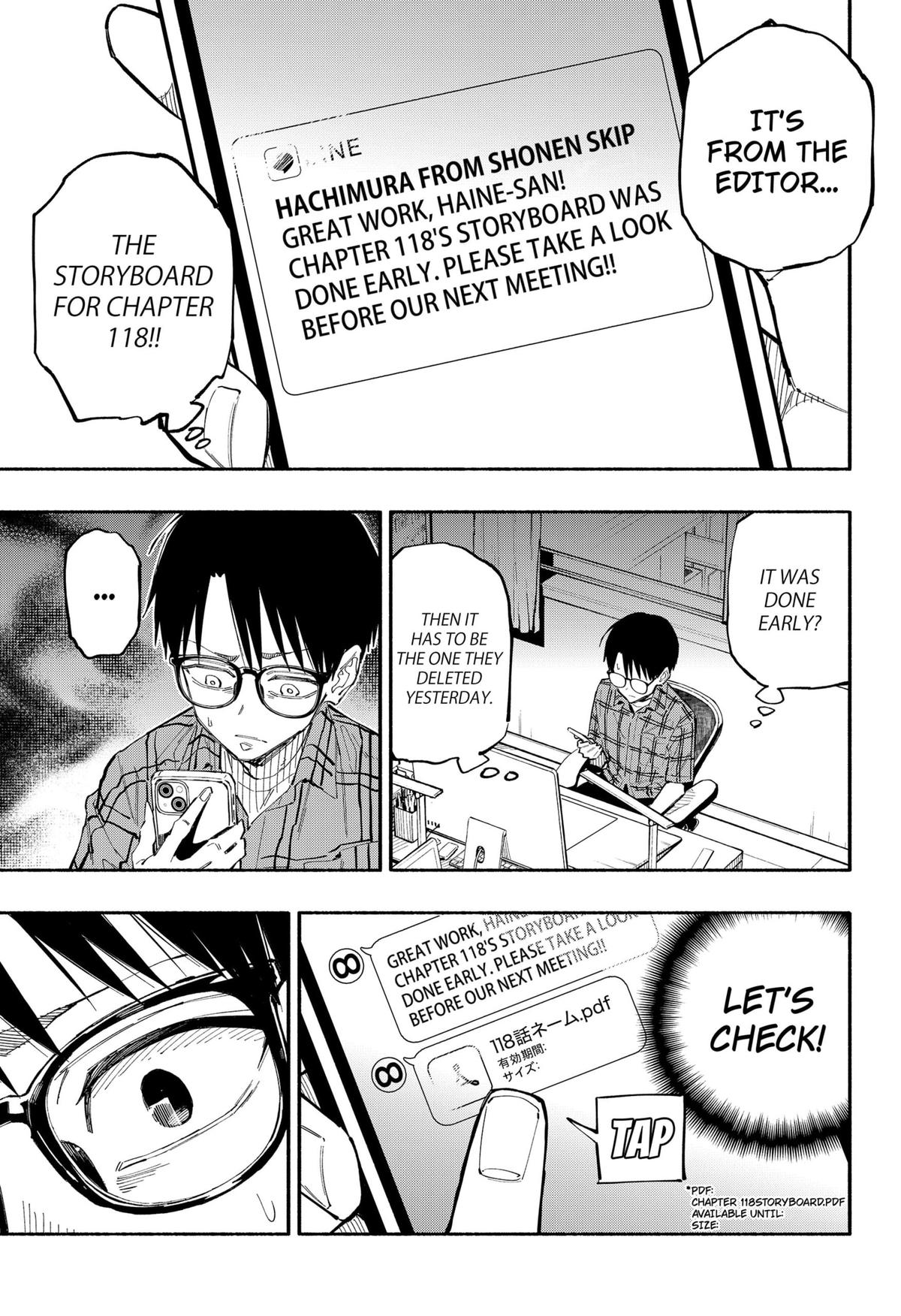 The Trembling Right Hand Chapter 2 12