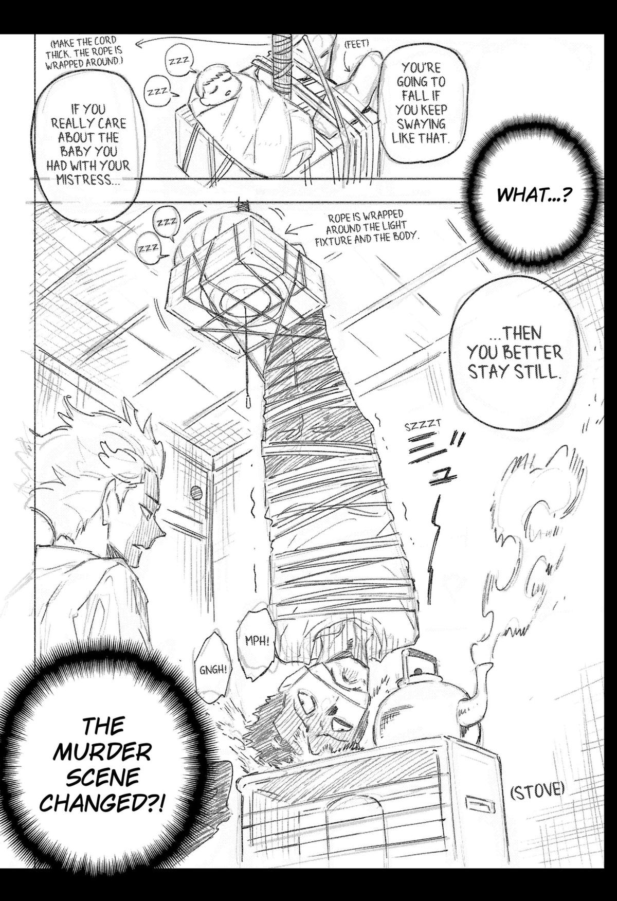 The Trembling Right Hand Chapter 2 13