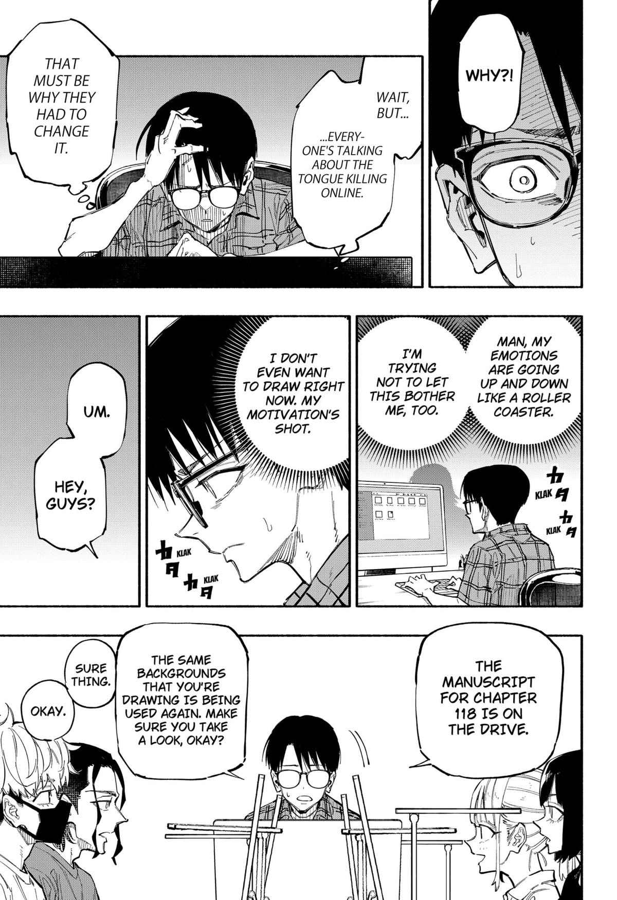 The Trembling Right Hand Chapter 2 14