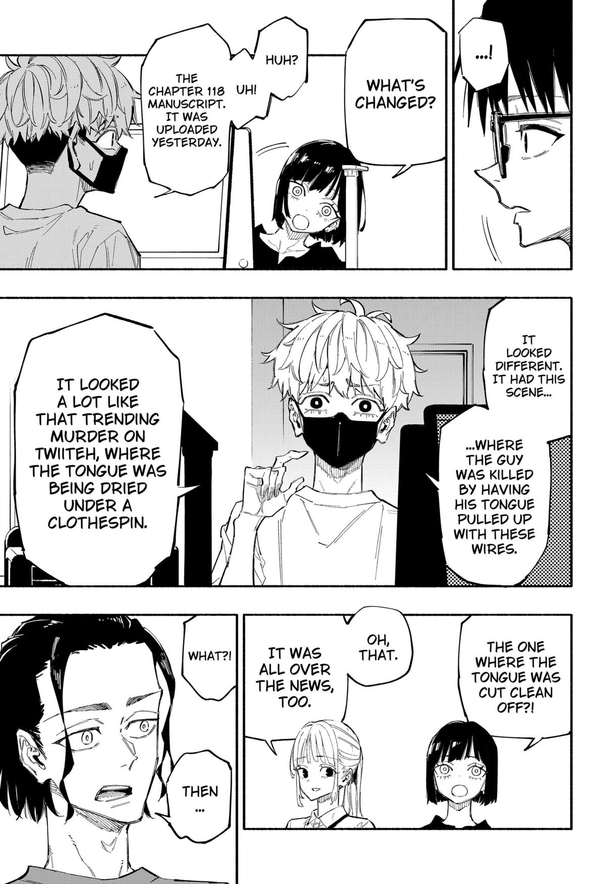 The Trembling Right Hand Chapter 2 16