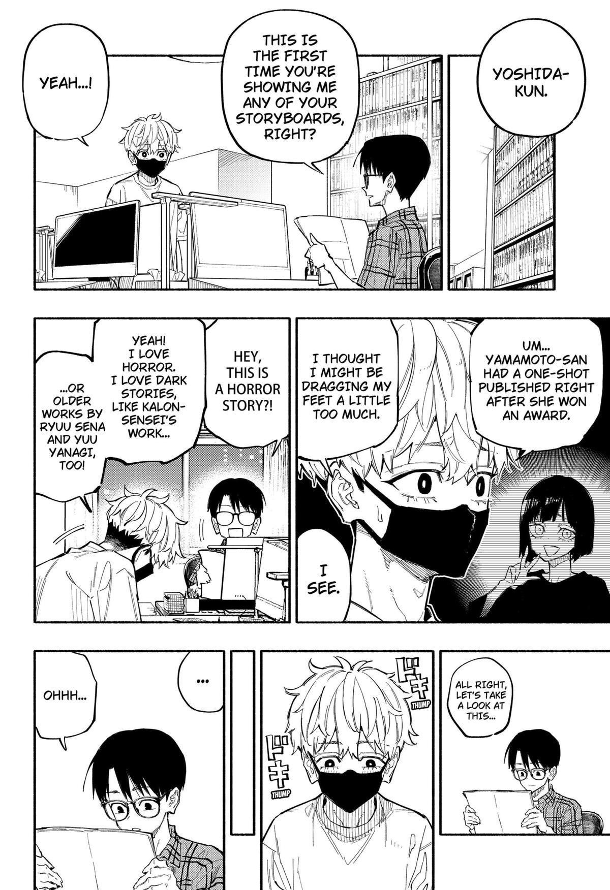 The Trembling Right Hand Chapter 2 19