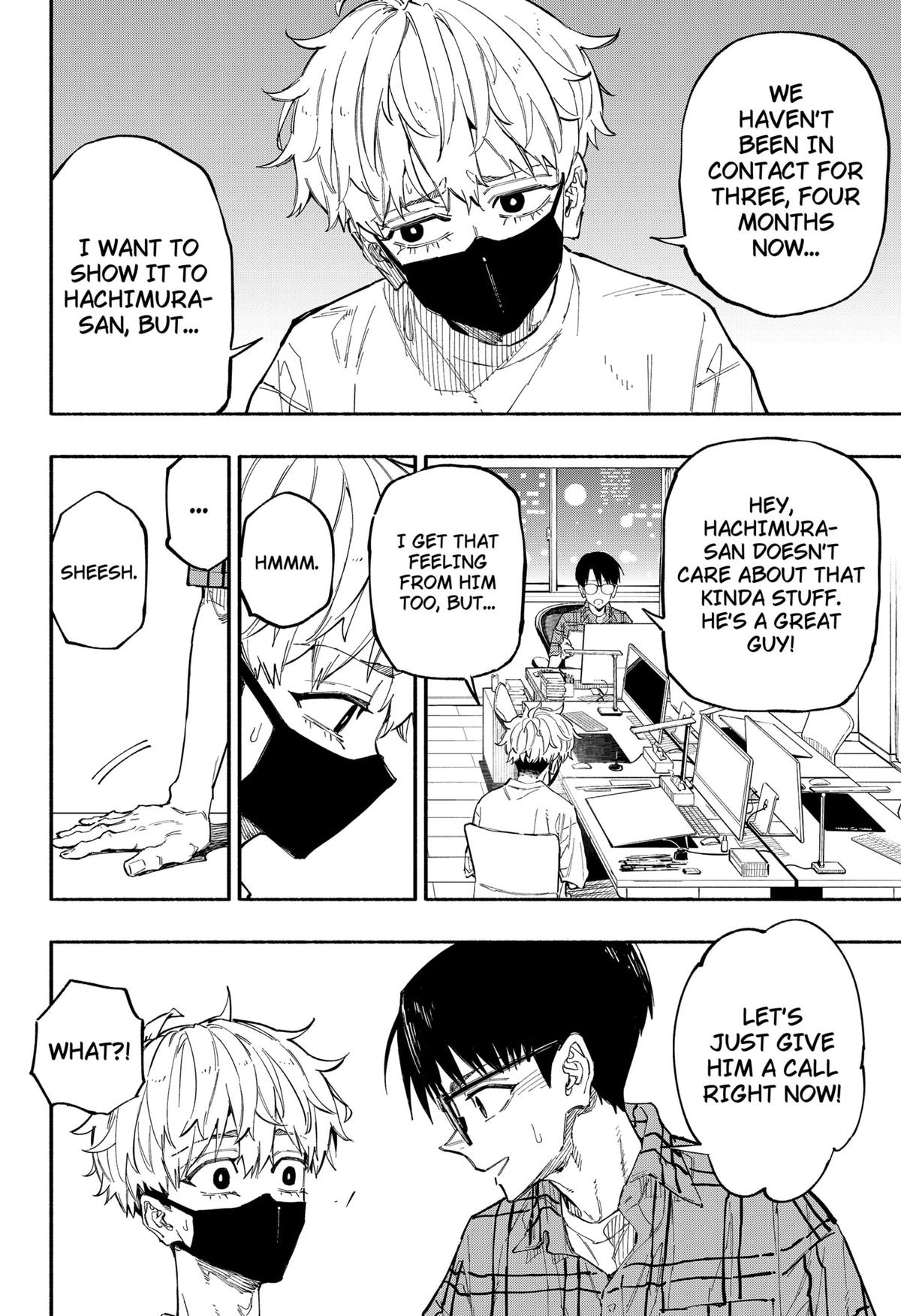 The Trembling Right Hand Chapter 2 21