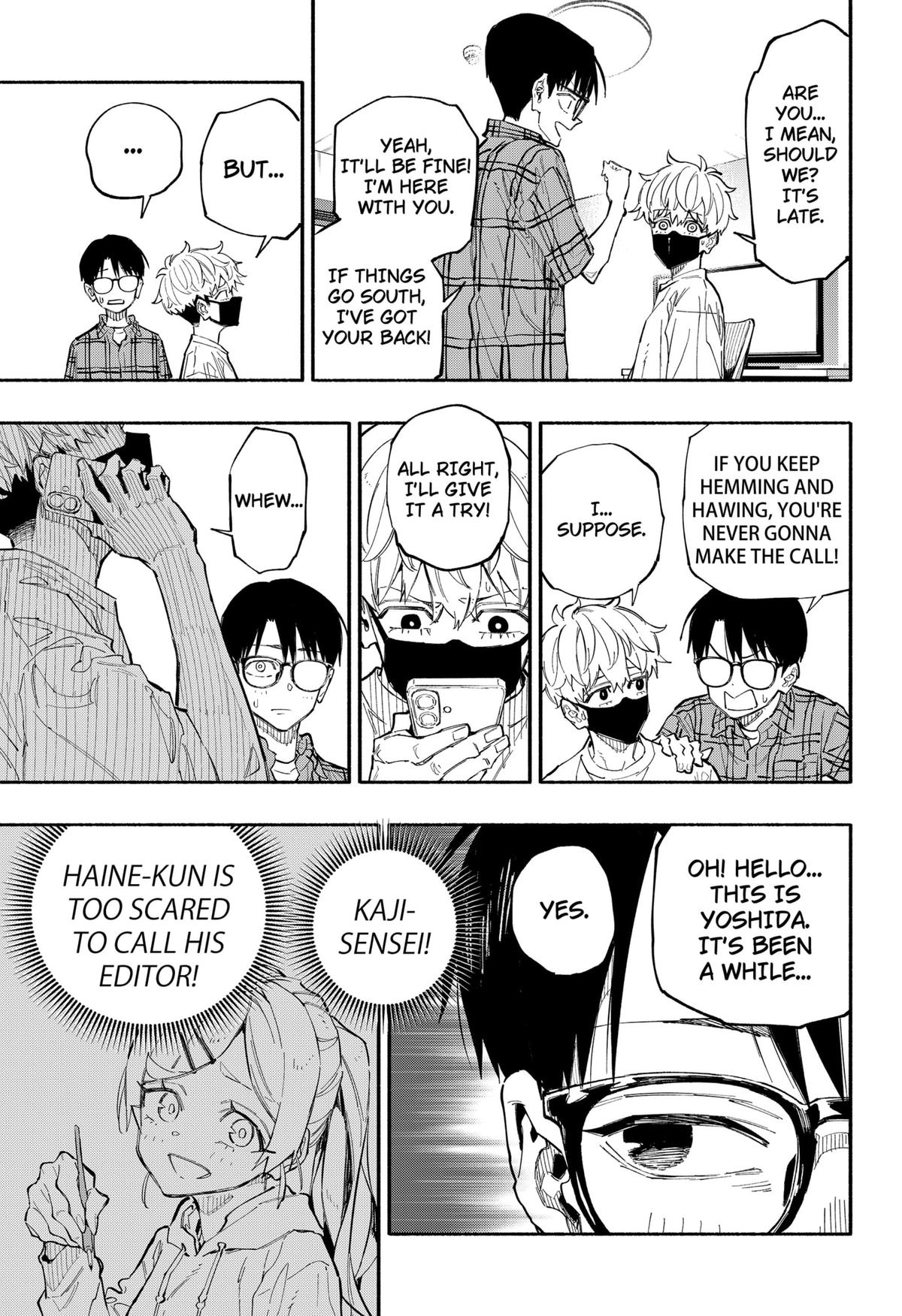 The Trembling Right Hand Chapter 2 22