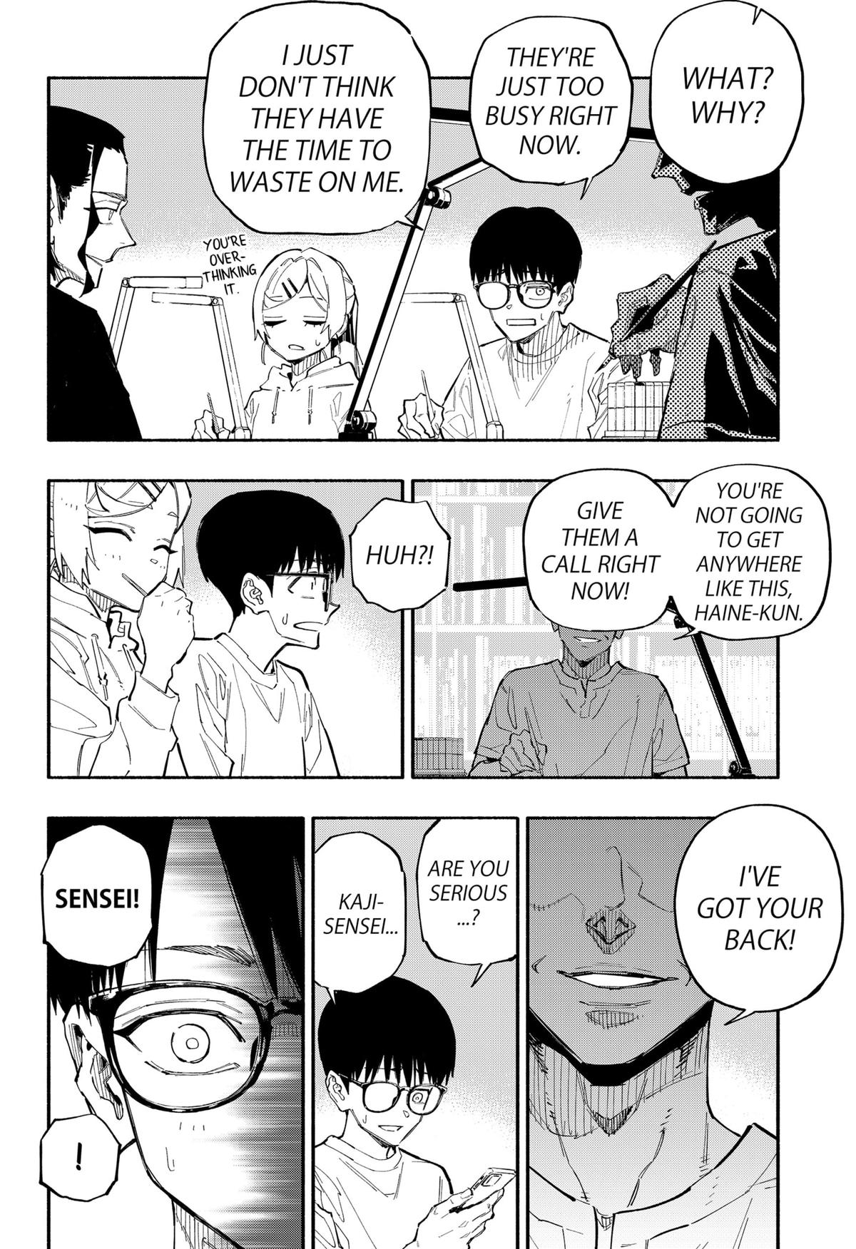 The Trembling Right Hand Chapter 2 23