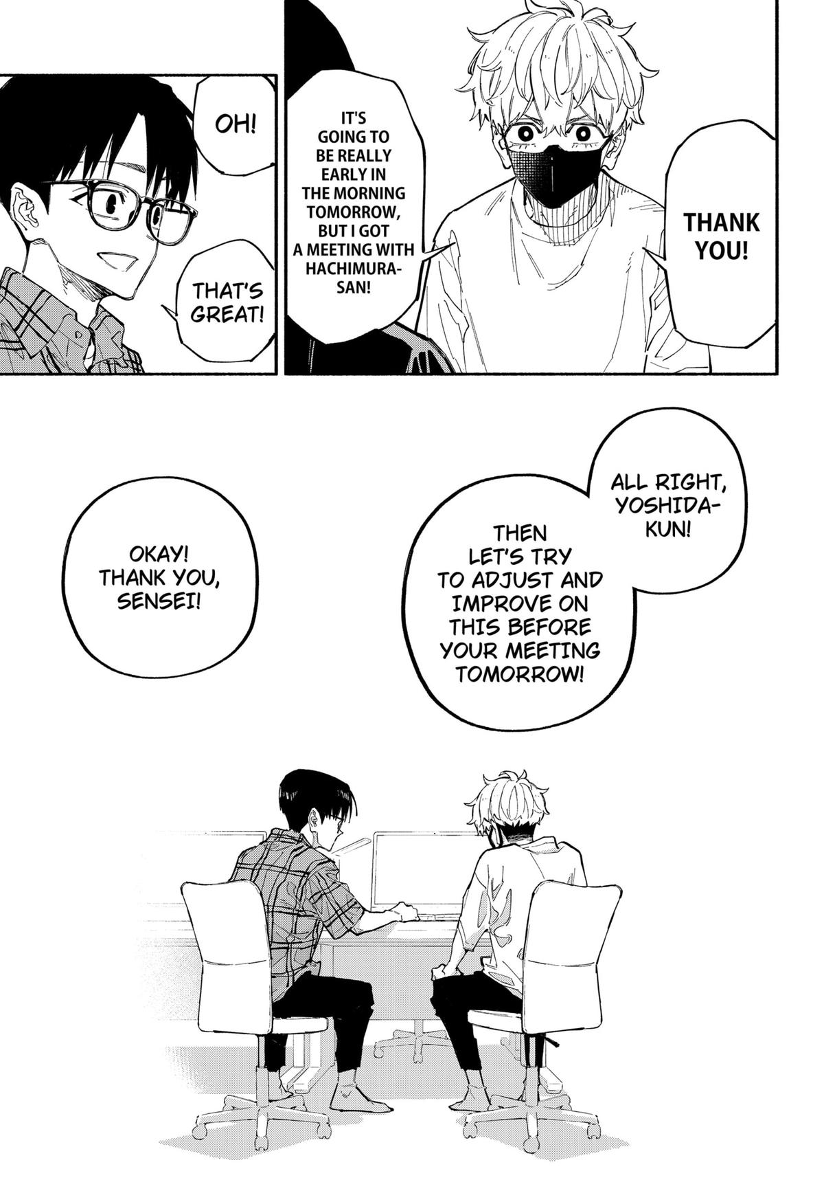 The Trembling Right Hand Chapter 2 24