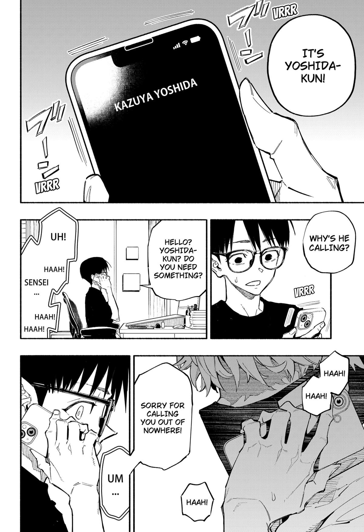 The Trembling Right Hand Chapter 2 27