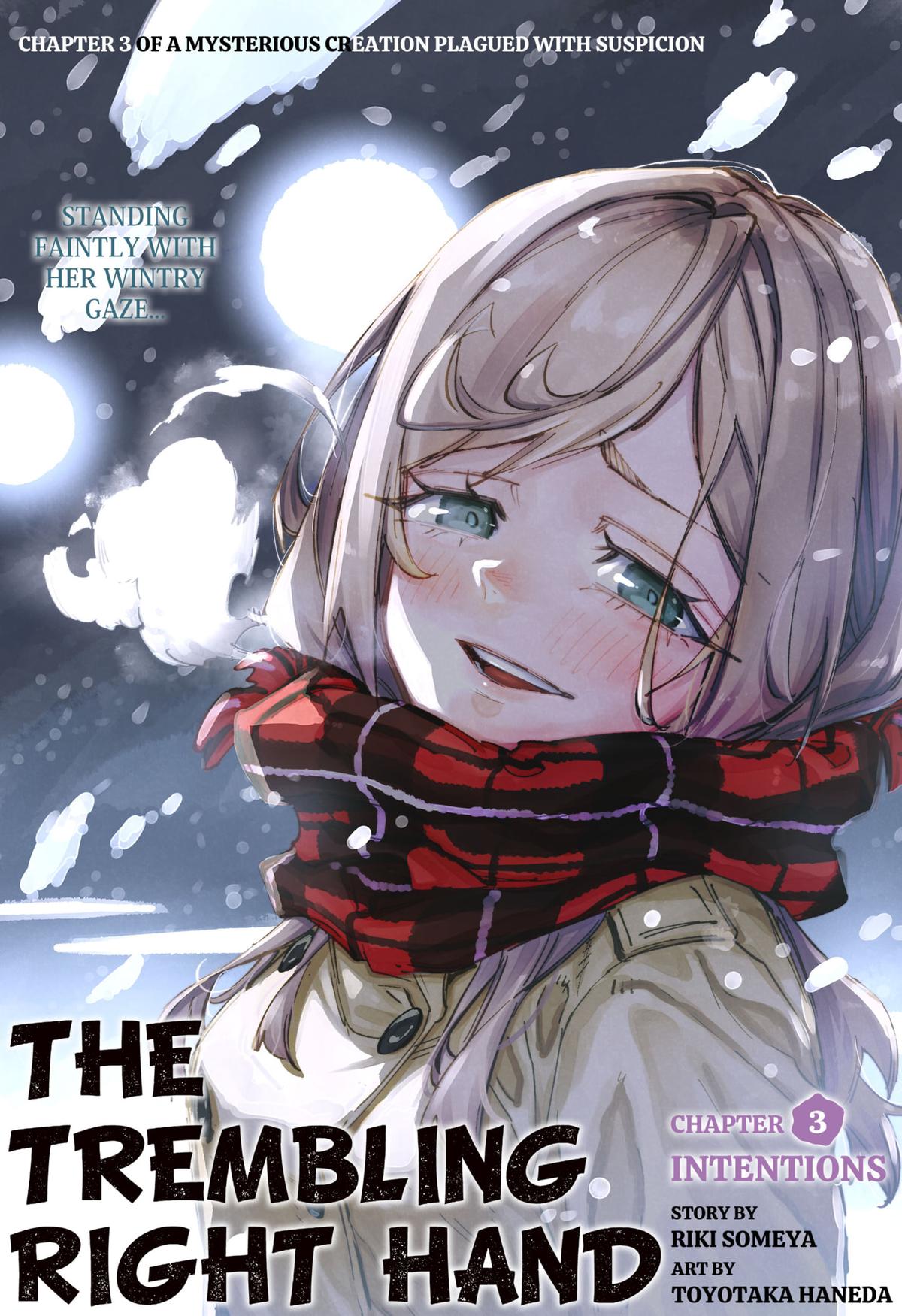 The Trembling Right Hand Chapter 3 1