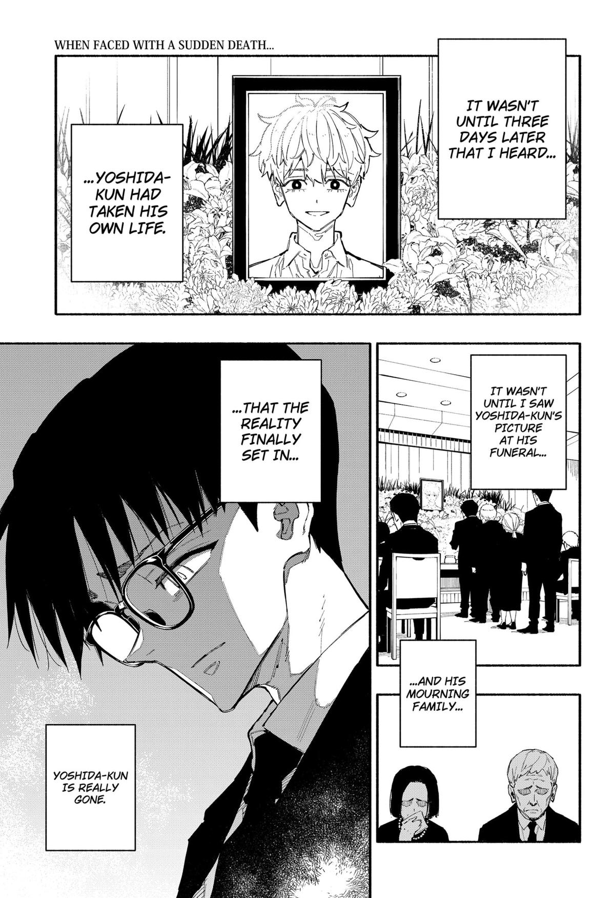 The Trembling Right Hand Chapter 3 2