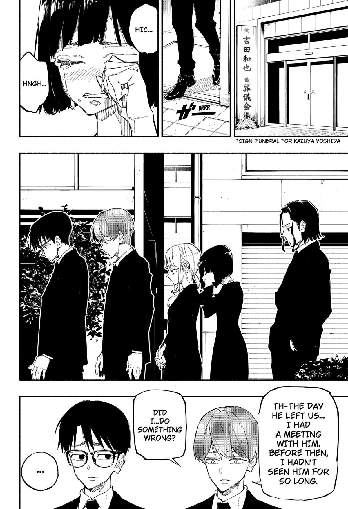 The Trembling Right Hand Chapter 3 3