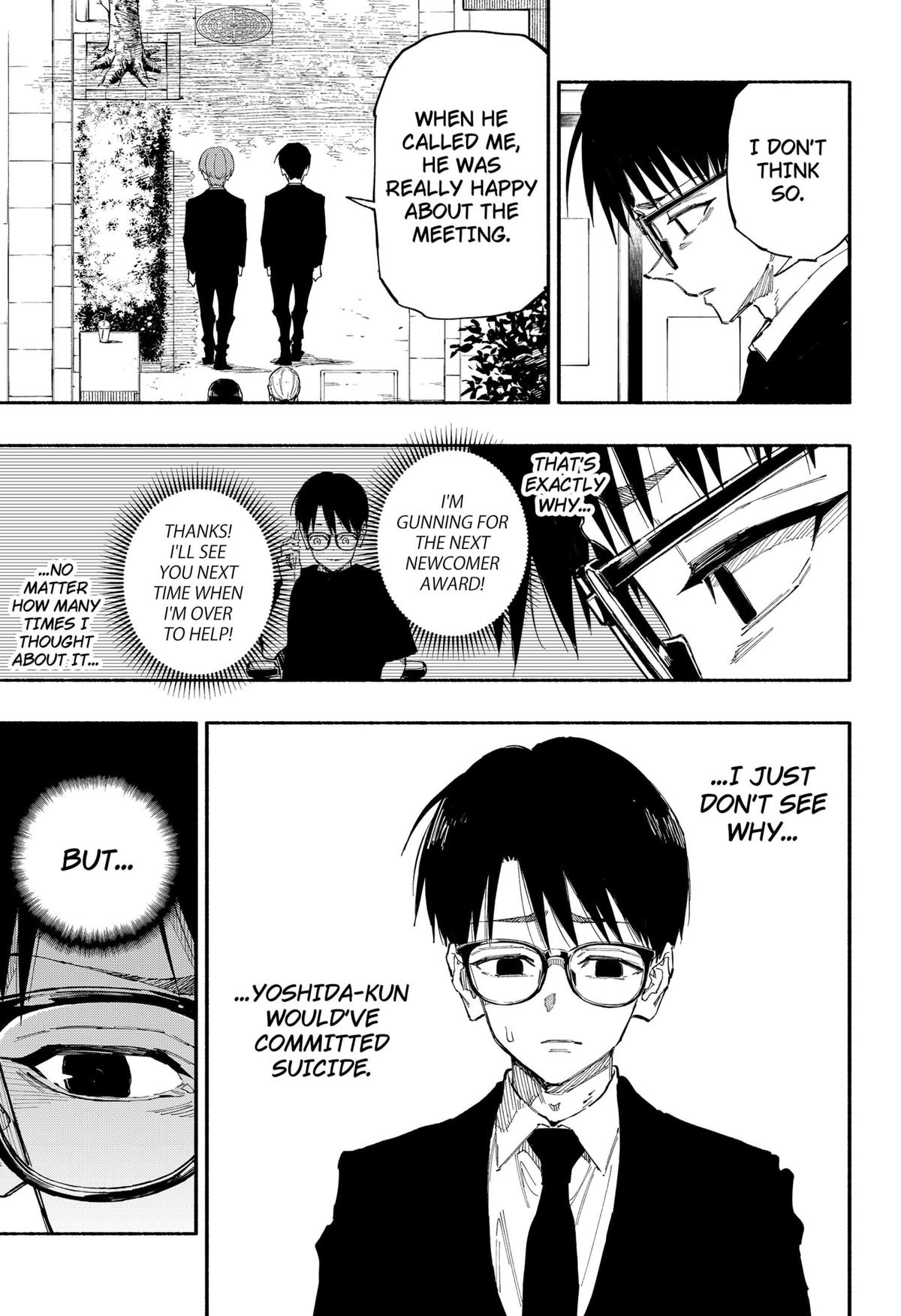 The Trembling Right Hand Chapter 3 4