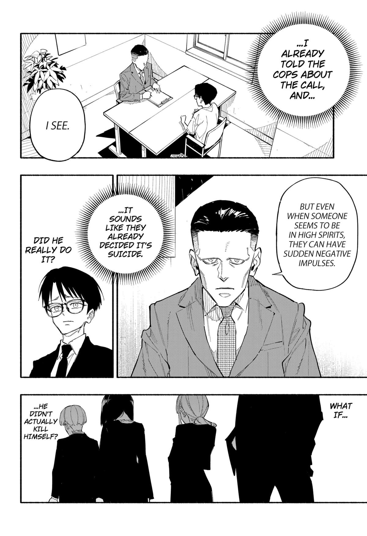 The Trembling Right Hand Chapter 3 5