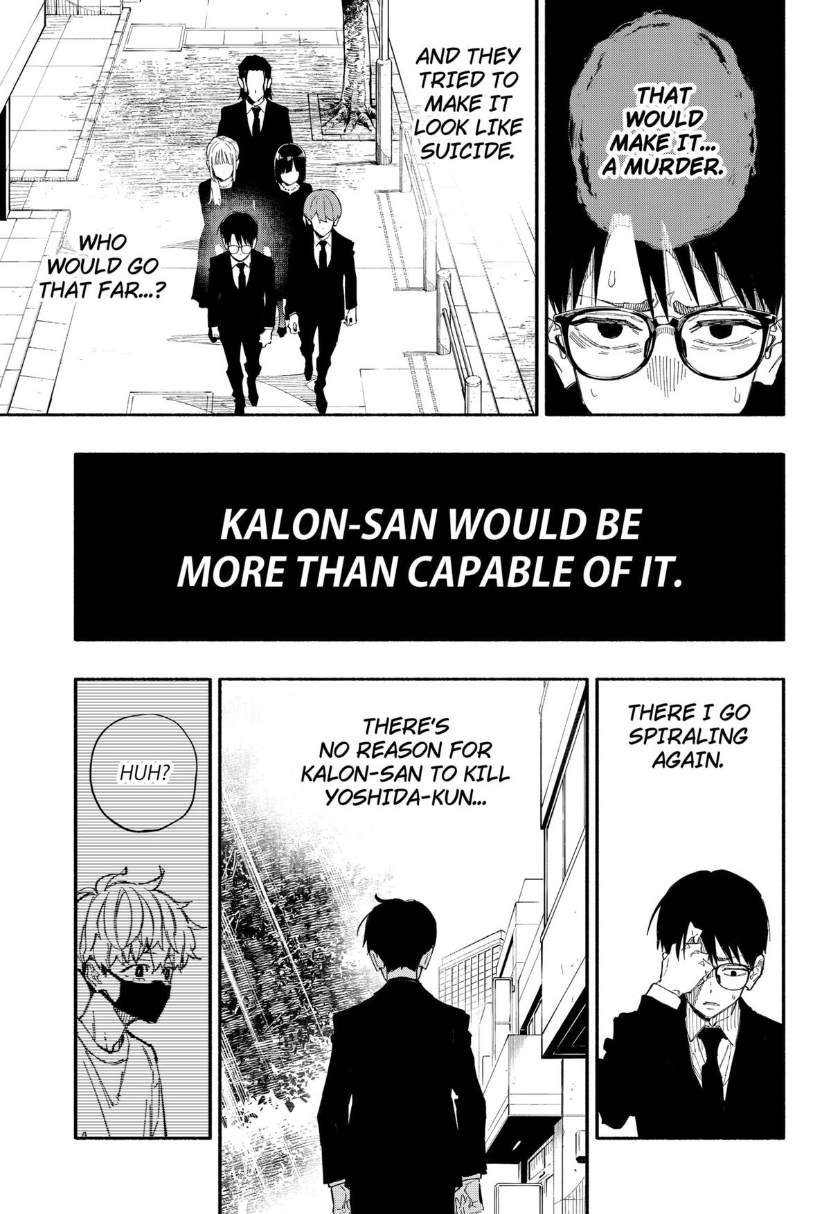 The Trembling Right Hand Chapter 3 6