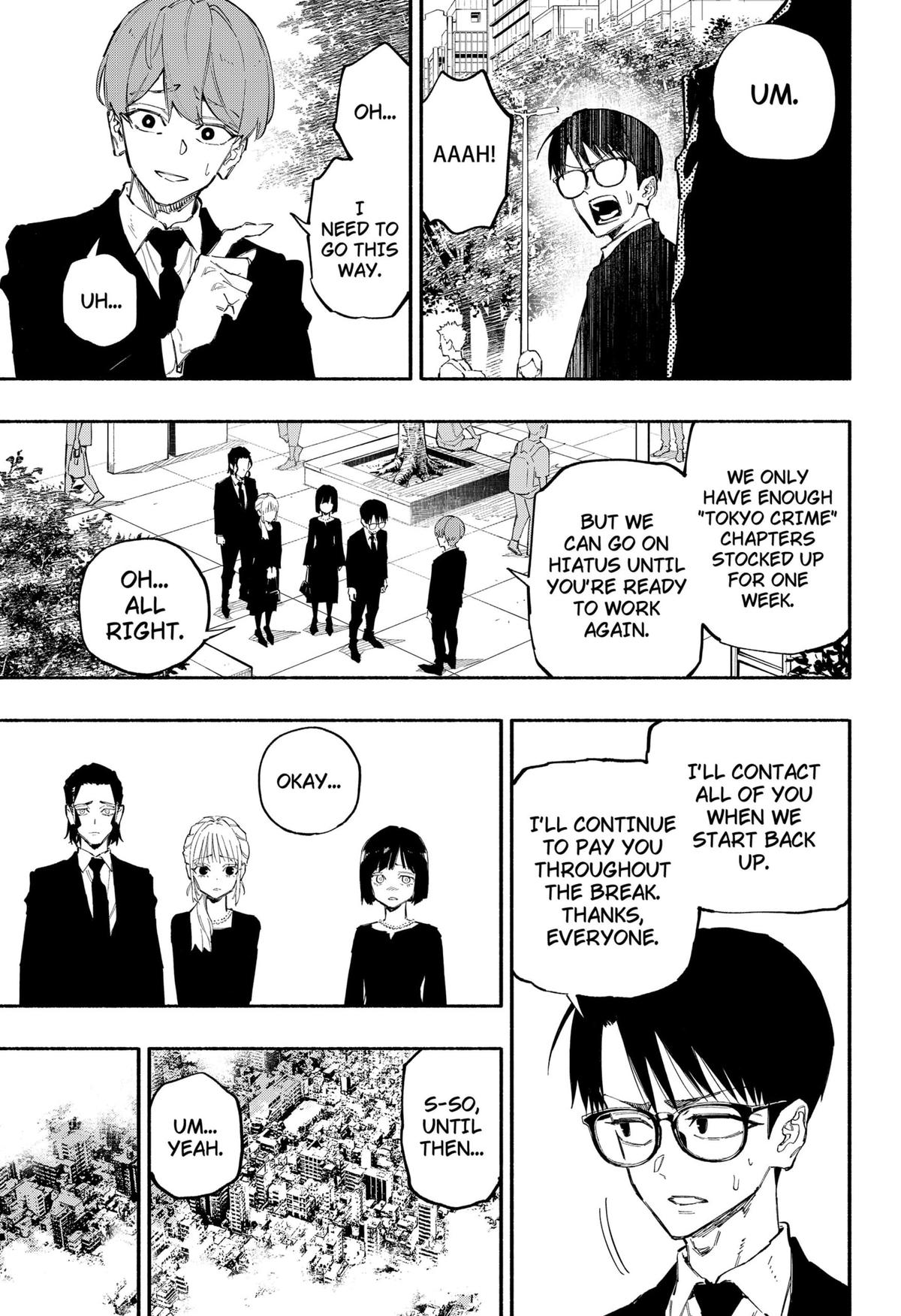 The Trembling Right Hand Chapter 3 8