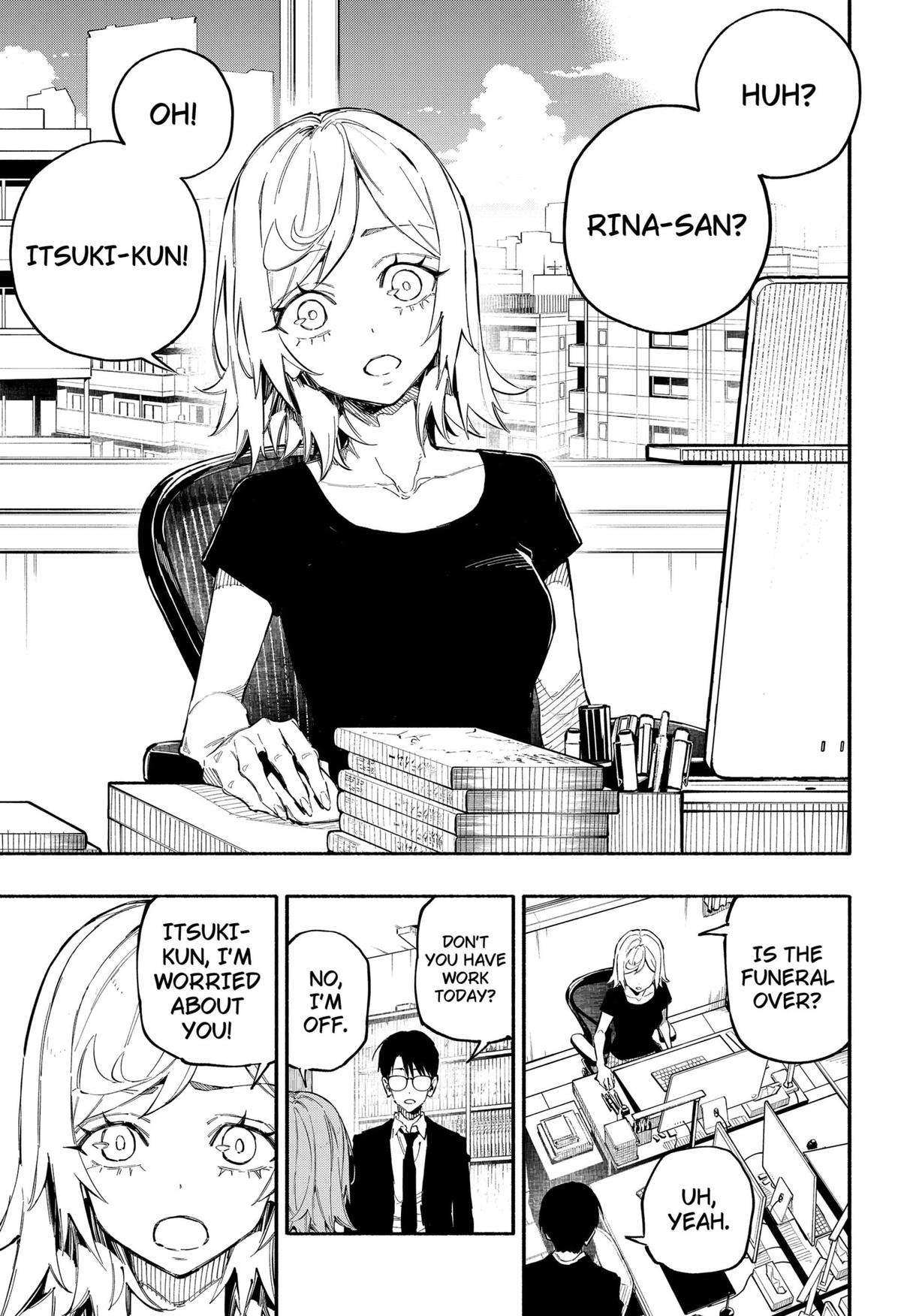 The Trembling Right Hand Chapter 3 10