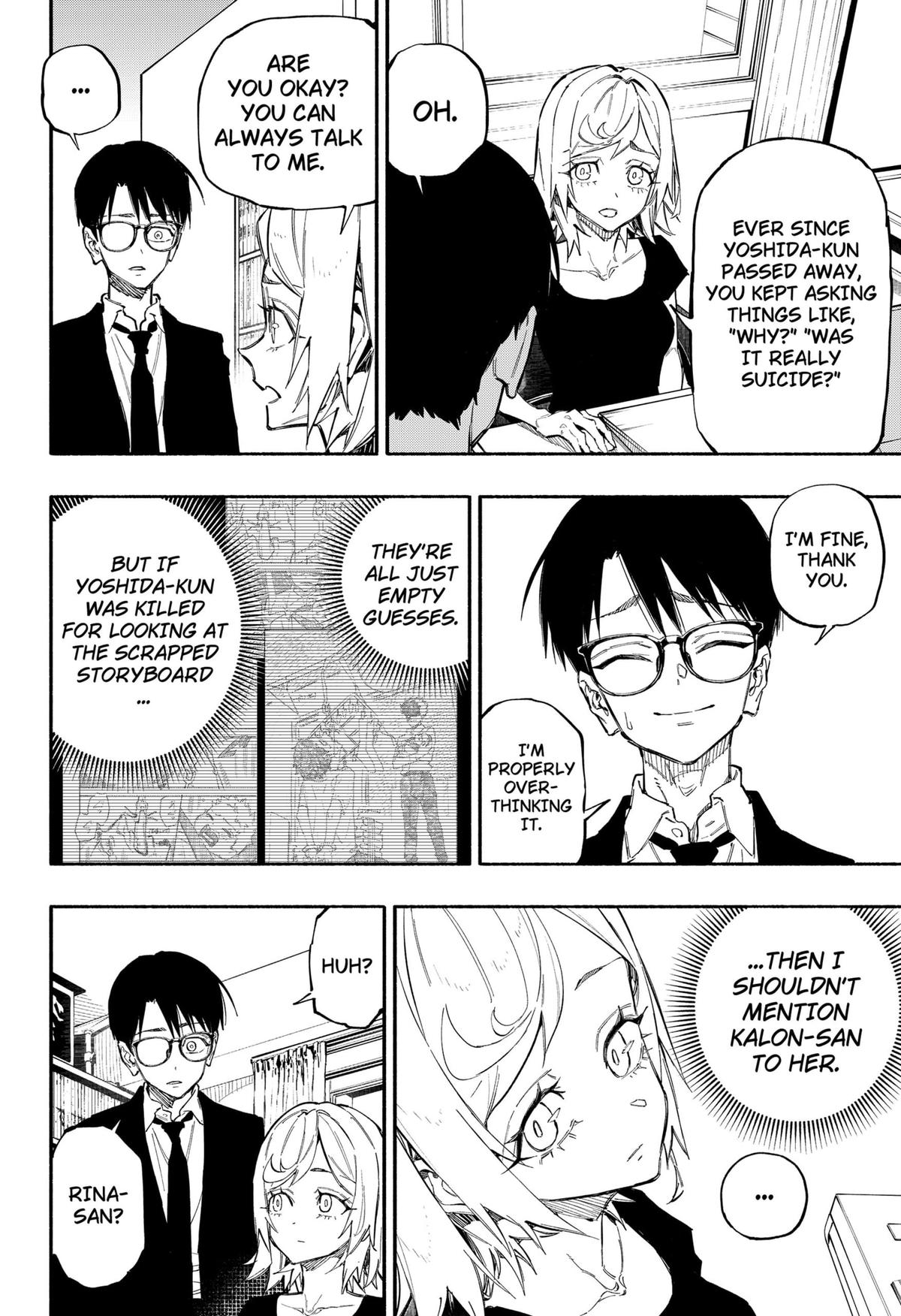 The Trembling Right Hand Chapter 3 11