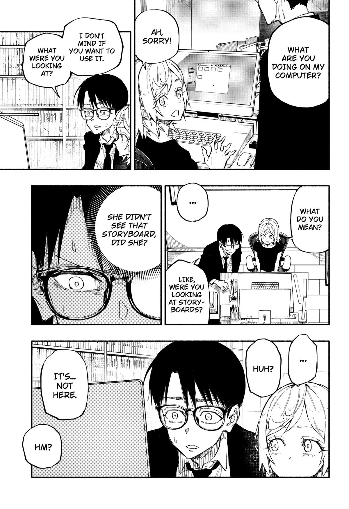 The Trembling Right Hand Chapter 3 12