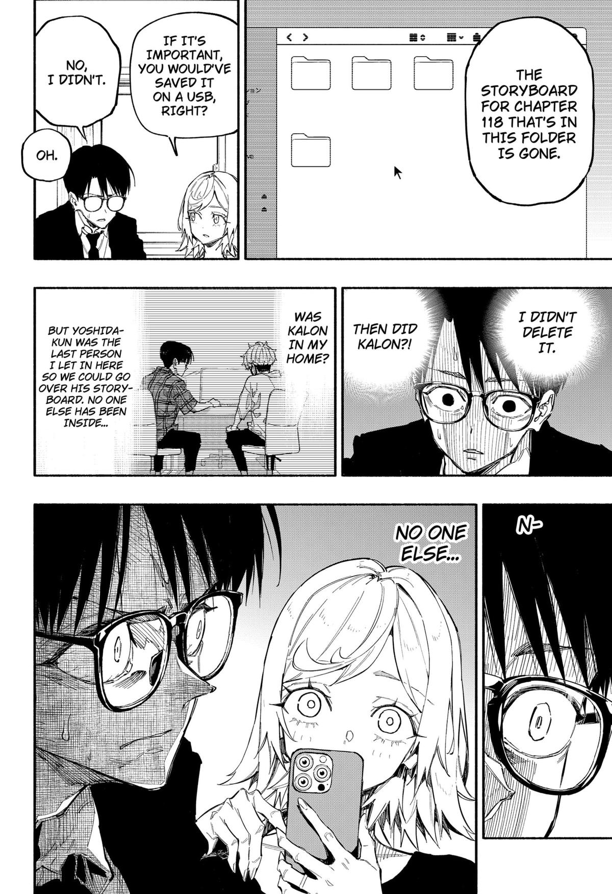 The Trembling Right Hand Chapter 3 13