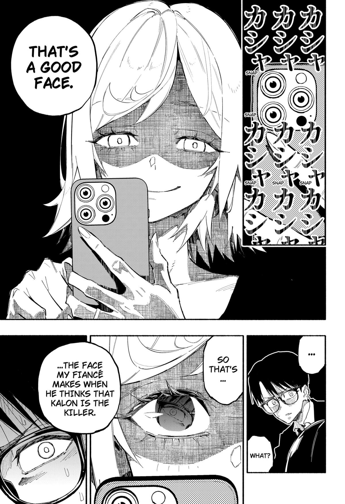 The Trembling Right Hand Chapter 3 14