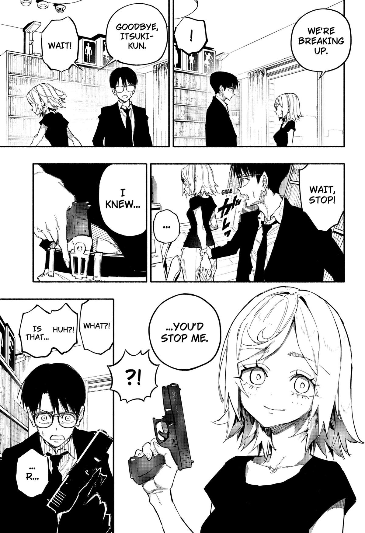 The Trembling Right Hand Chapter 3 16