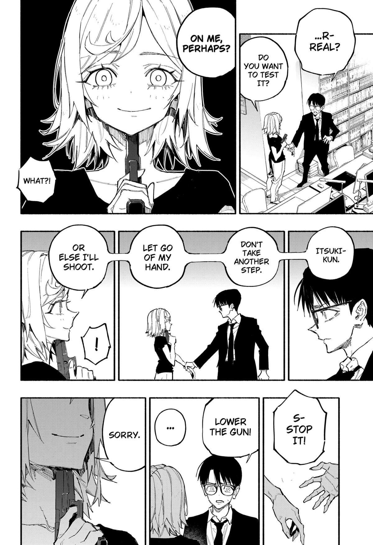 The Trembling Right Hand Chapter 3 17