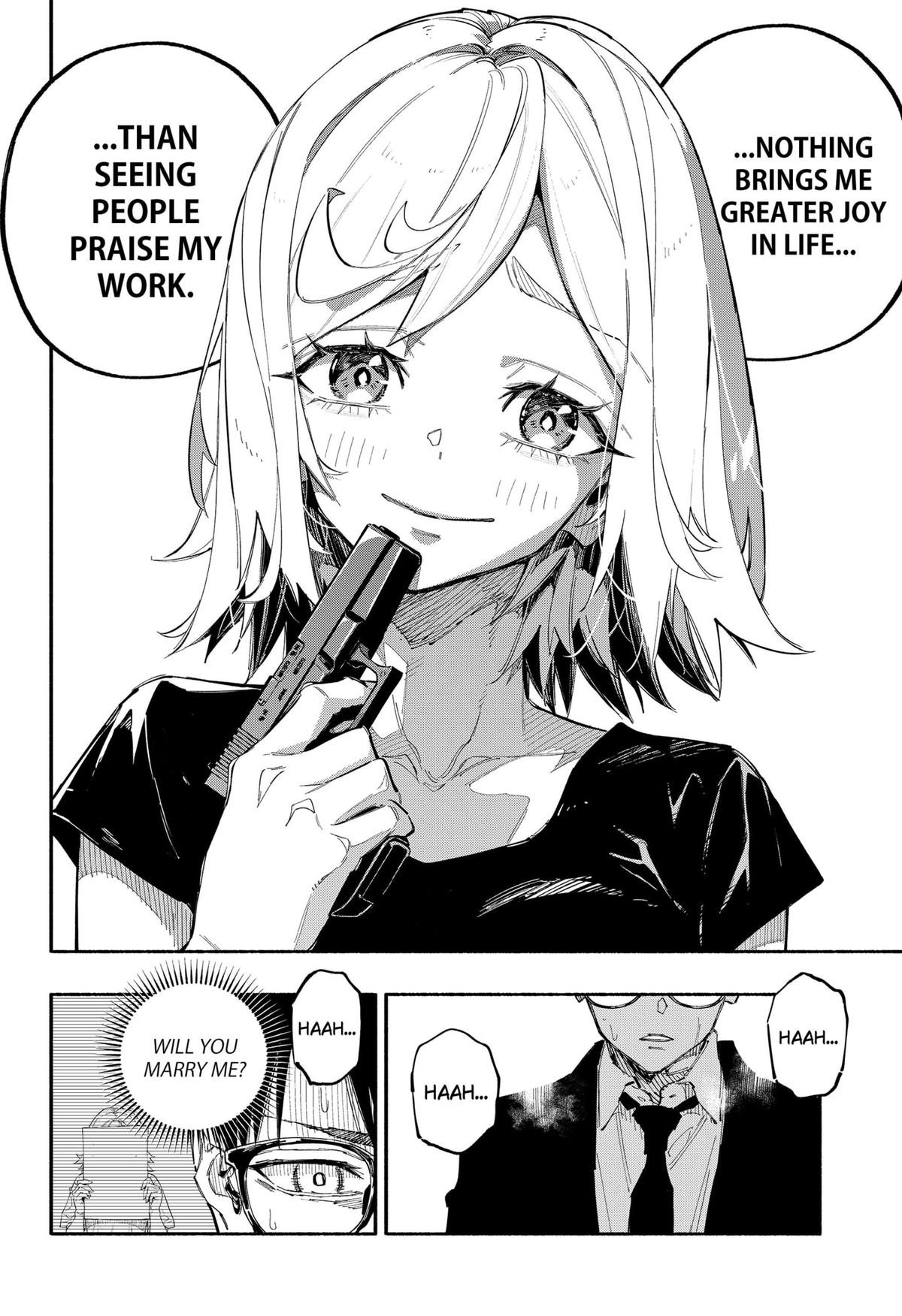 The Trembling Right Hand Chapter 3 19