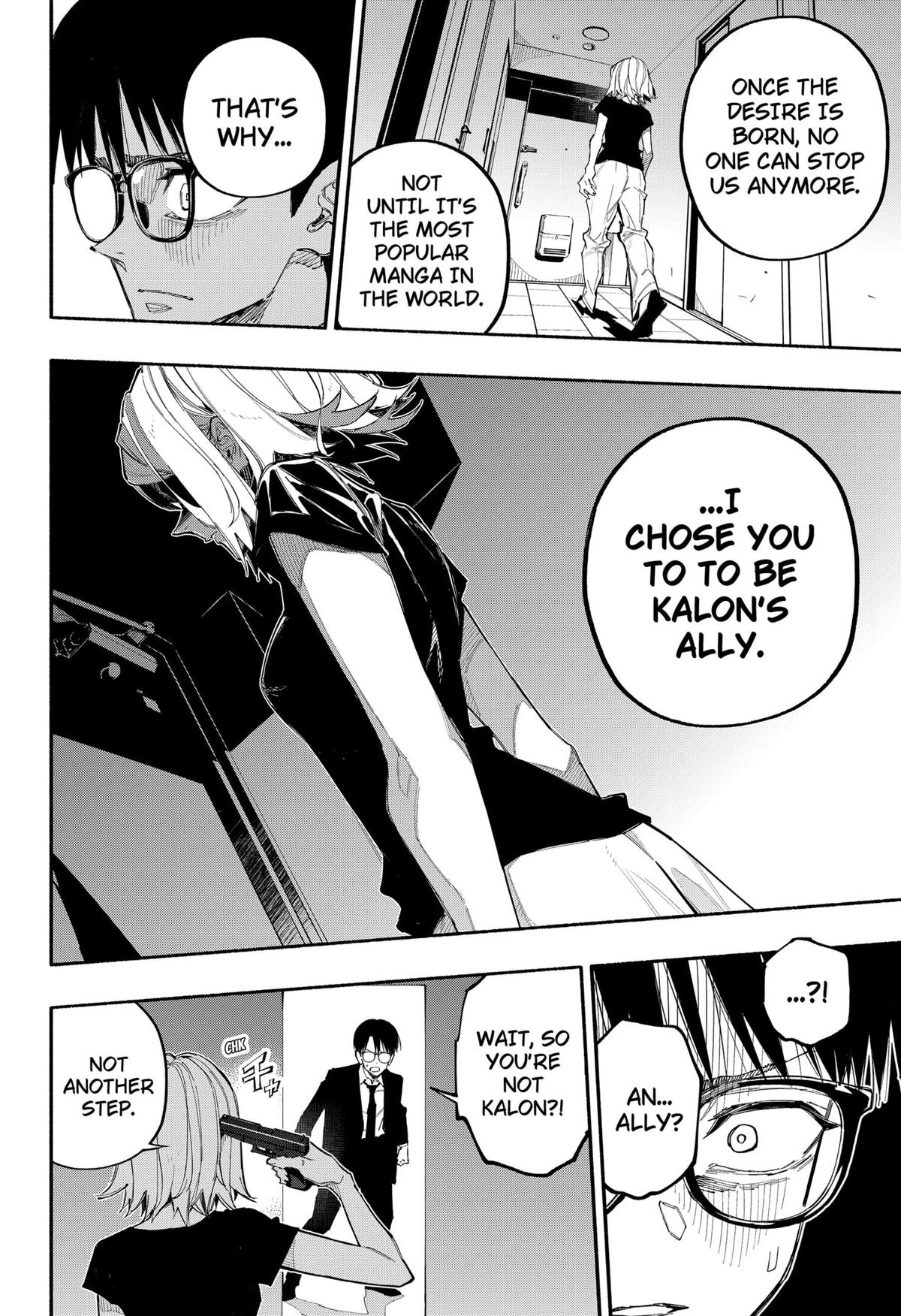 The Trembling Right Hand Chapter 3 21