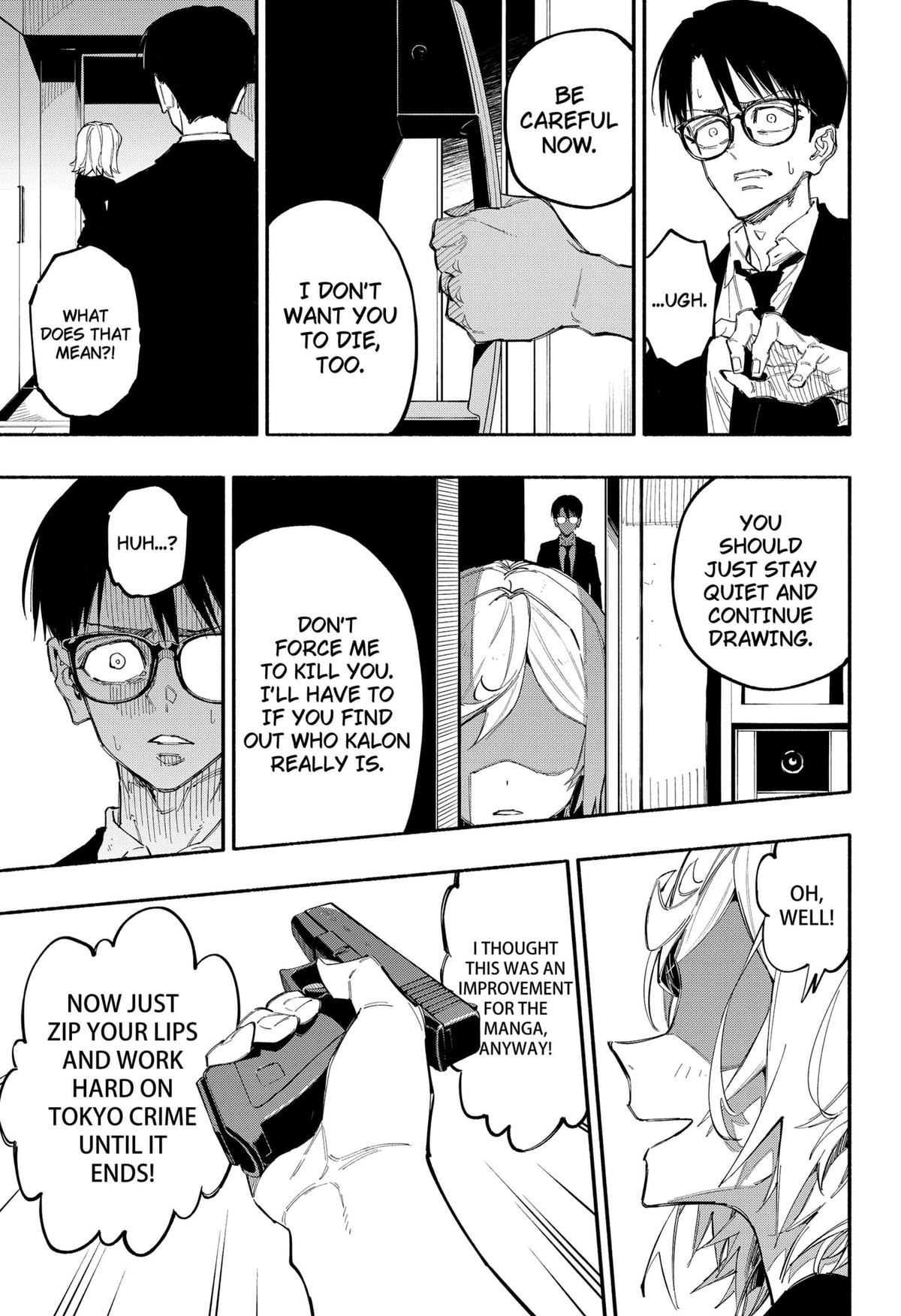 The Trembling Right Hand Chapter 3 22