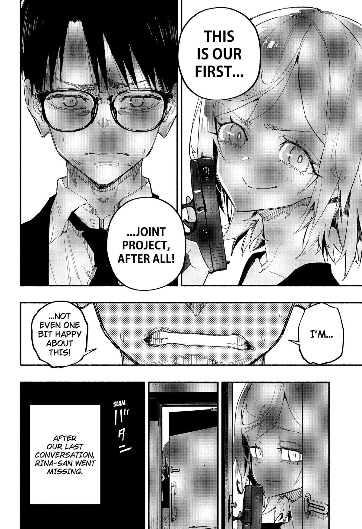 The Trembling Right Hand Chapter 3 23