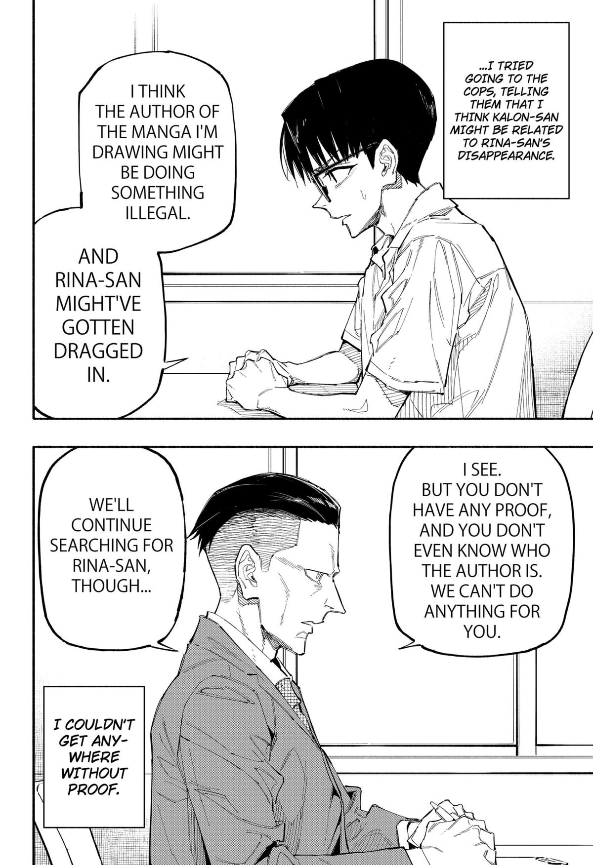 The Trembling Right Hand Chapter 3 25