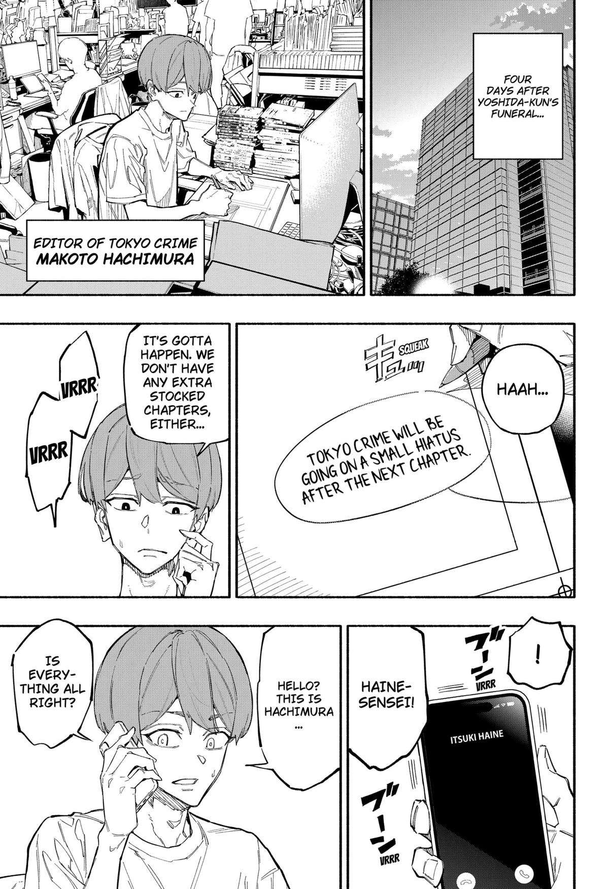 The Trembling Right Hand Chapter 3 26