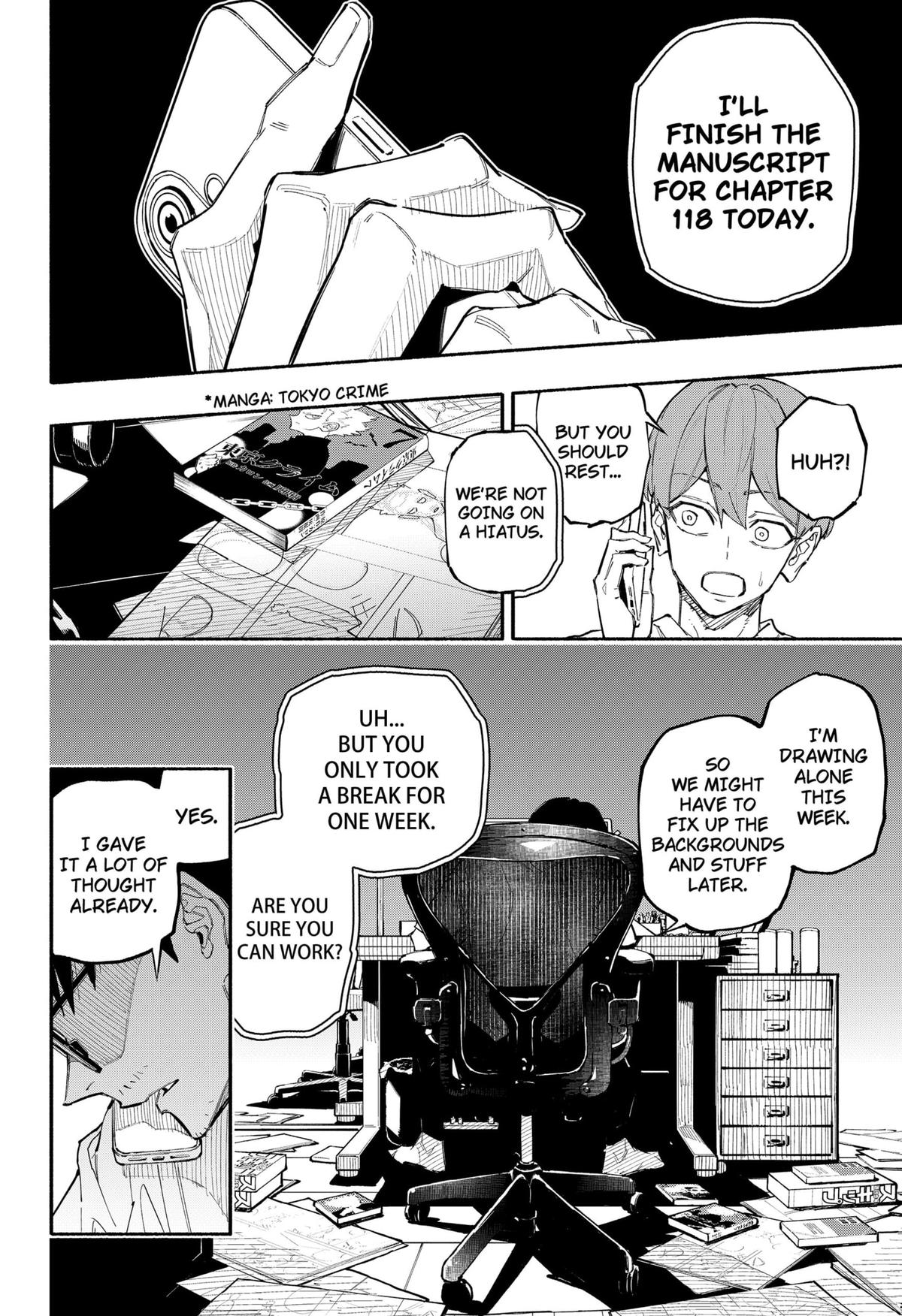 The Trembling Right Hand Chapter 3 27