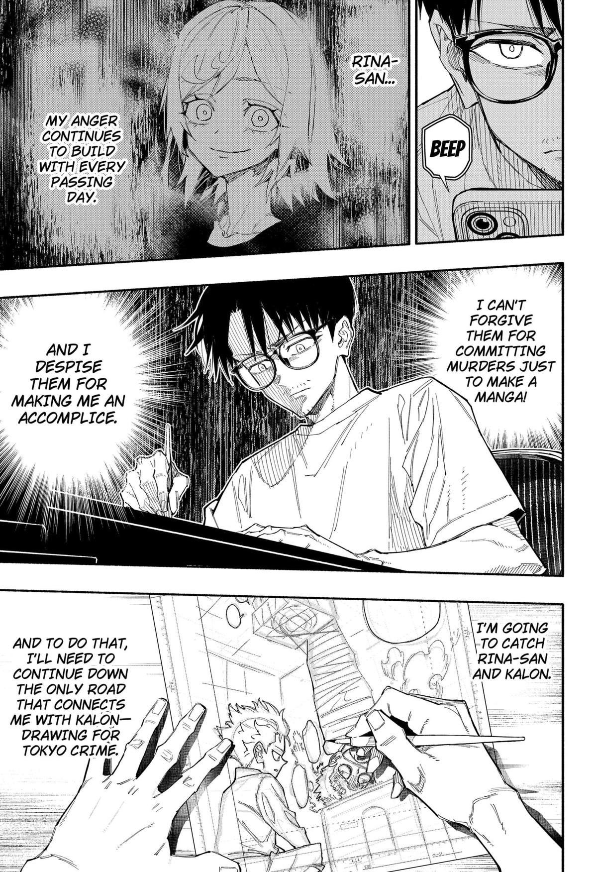 The Trembling Right Hand Chapter 3 28