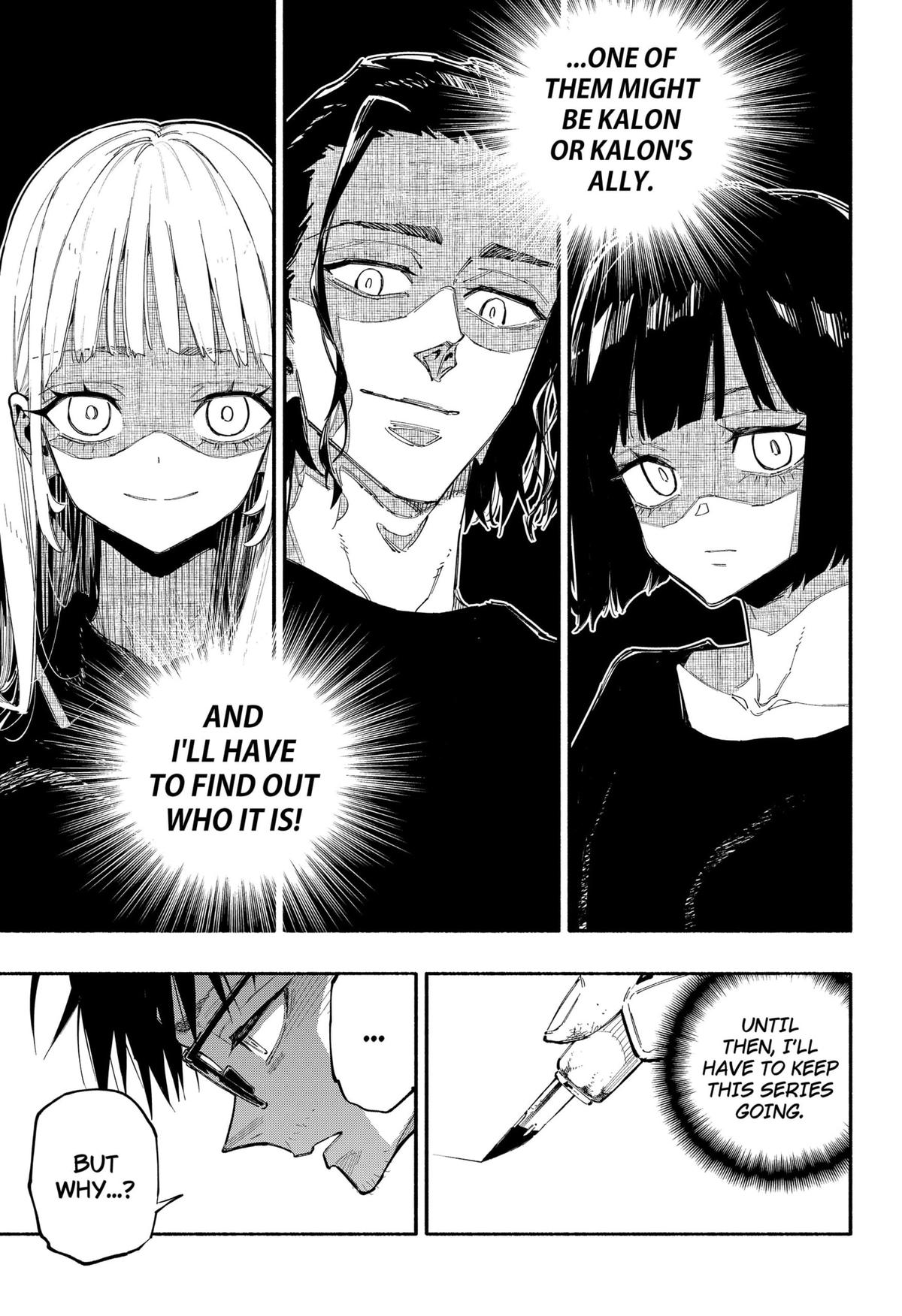 The Trembling Right Hand Chapter 3 30