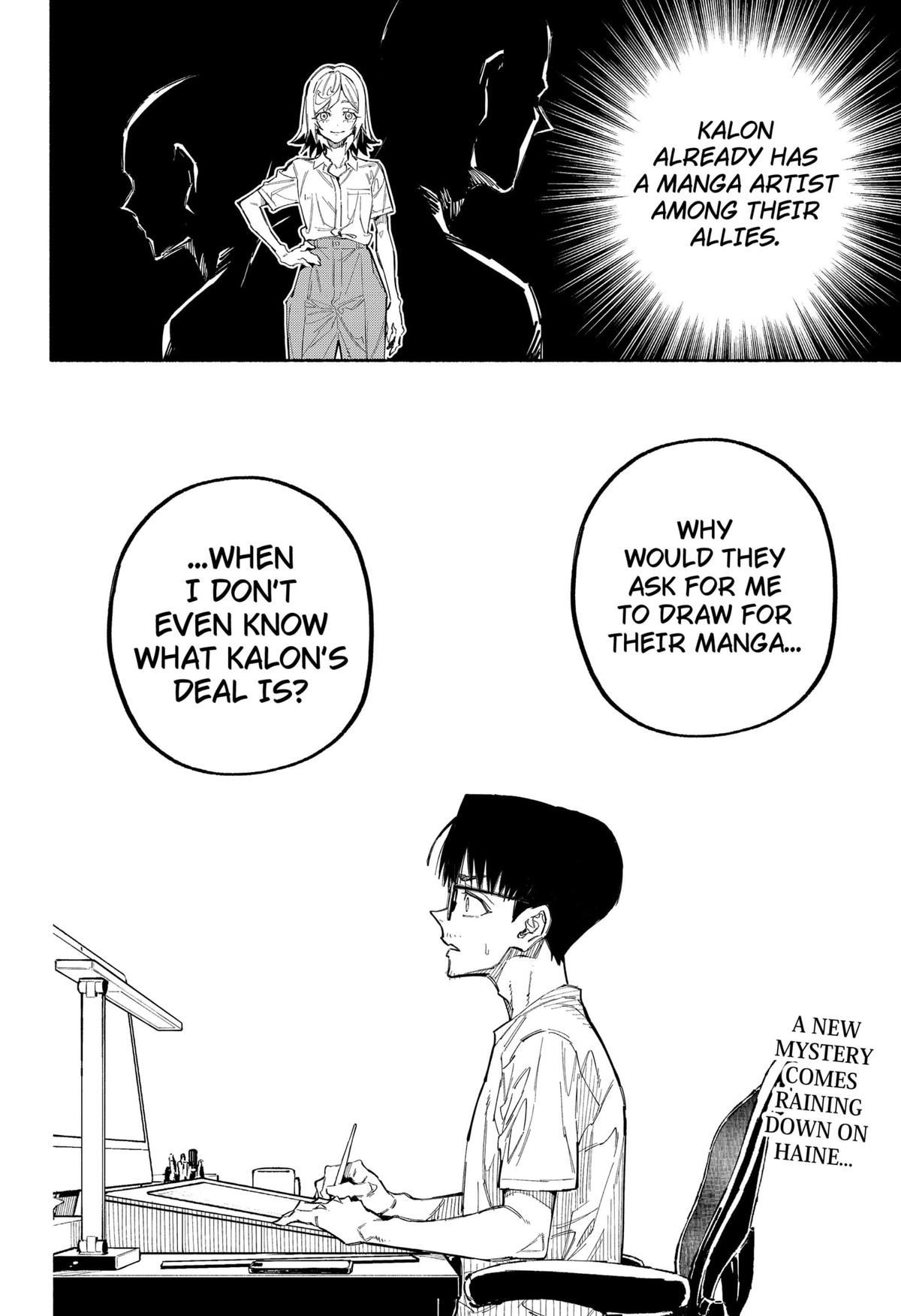 The Trembling Right Hand Chapter 3 31