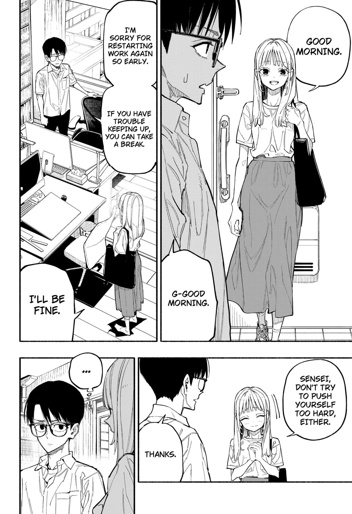 The Trembling Right Hand Chapter 4 5