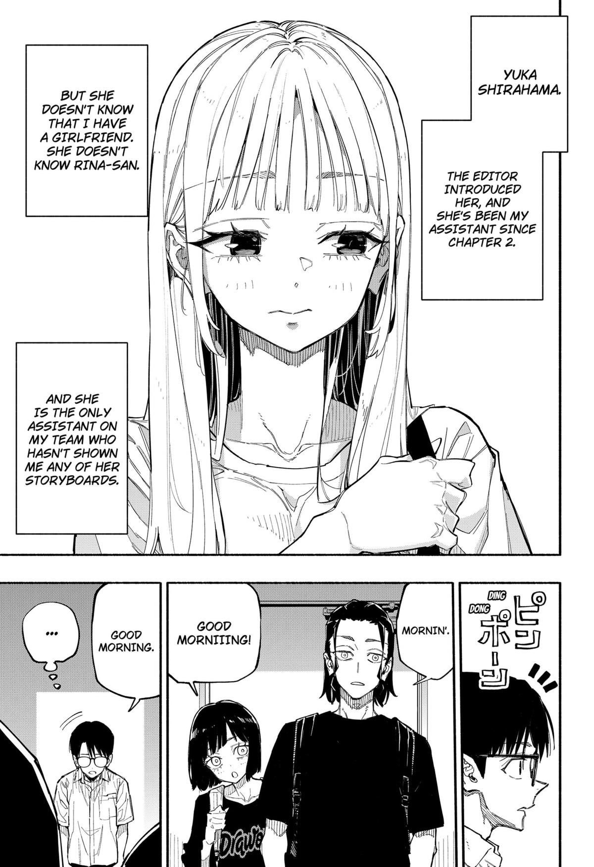 The Trembling Right Hand Chapter 4 6