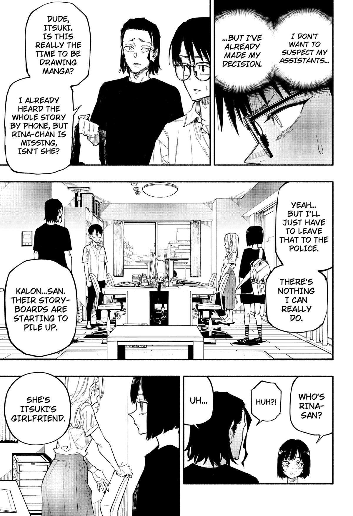 The Trembling Right Hand Chapter 4 8