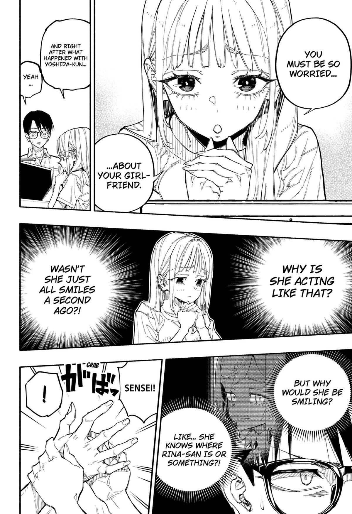 The Trembling Right Hand Chapter 4 11