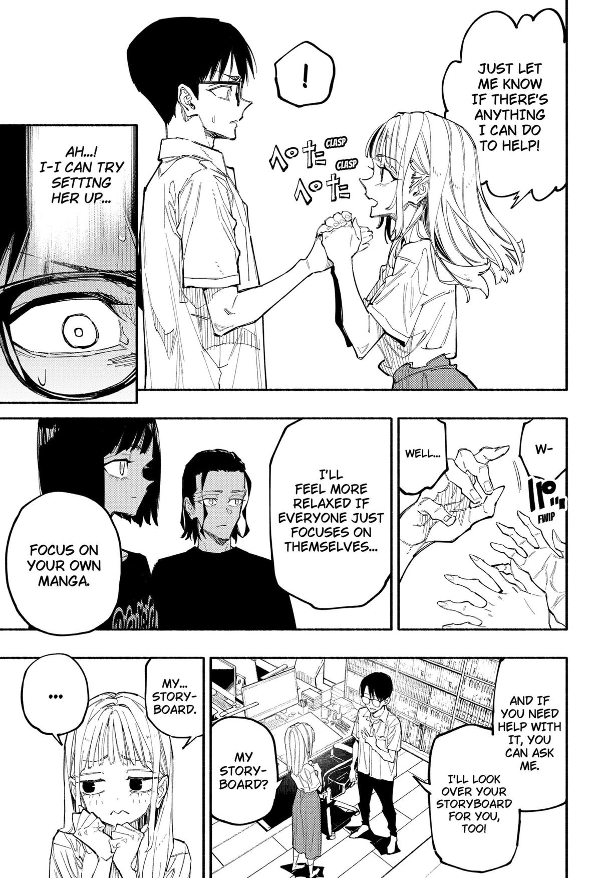 The Trembling Right Hand Chapter 4 12