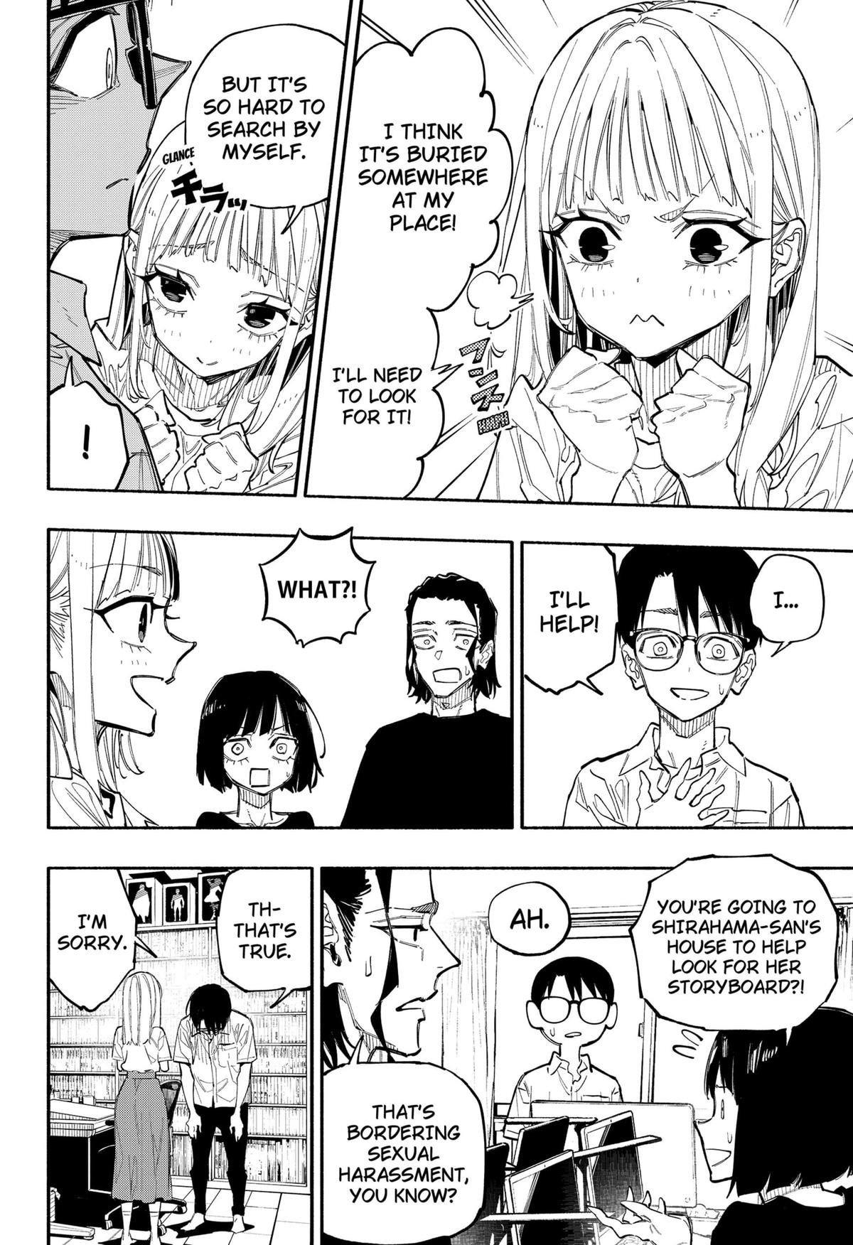 The Trembling Right Hand Chapter 4 13