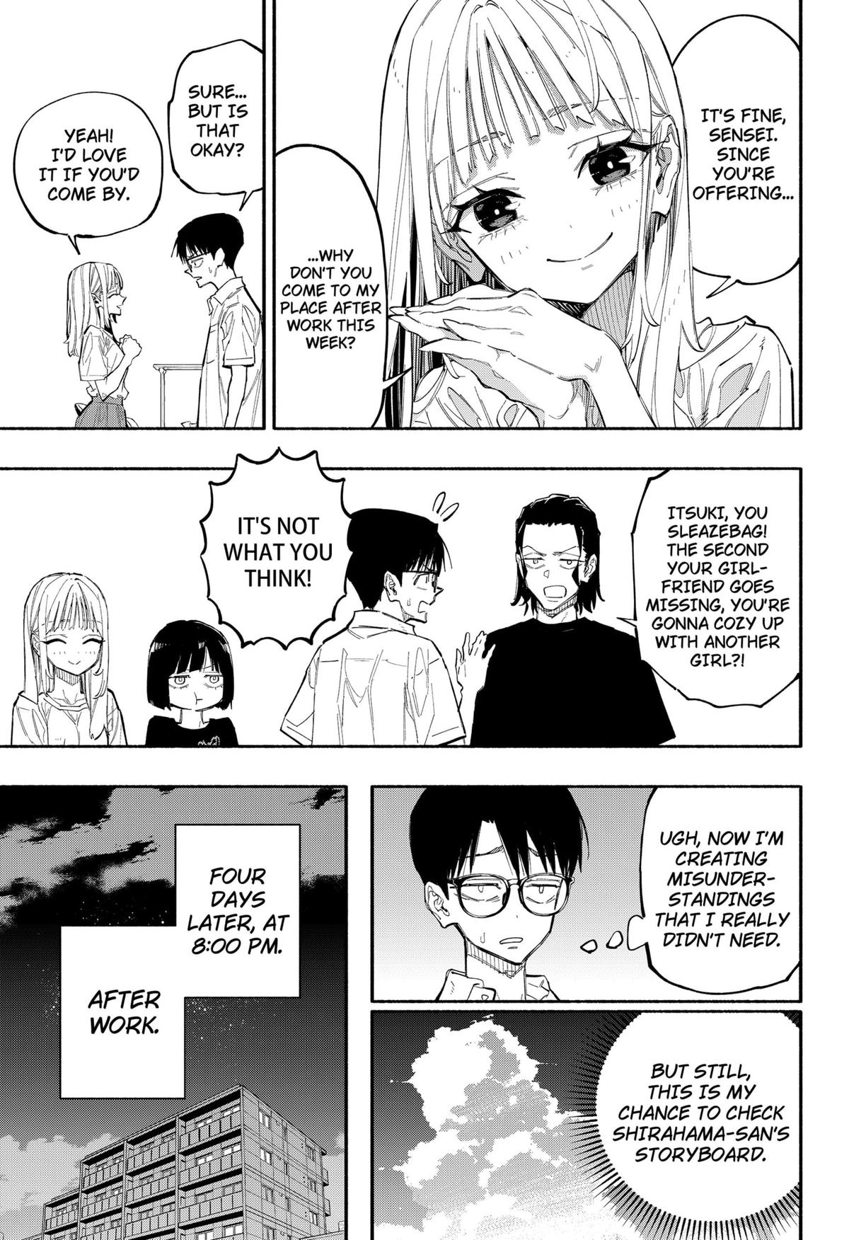 The Trembling Right Hand Chapter 4 14