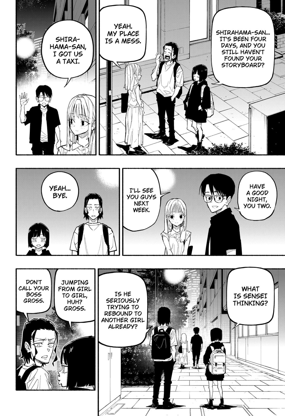 The Trembling Right Hand Chapter 4 15