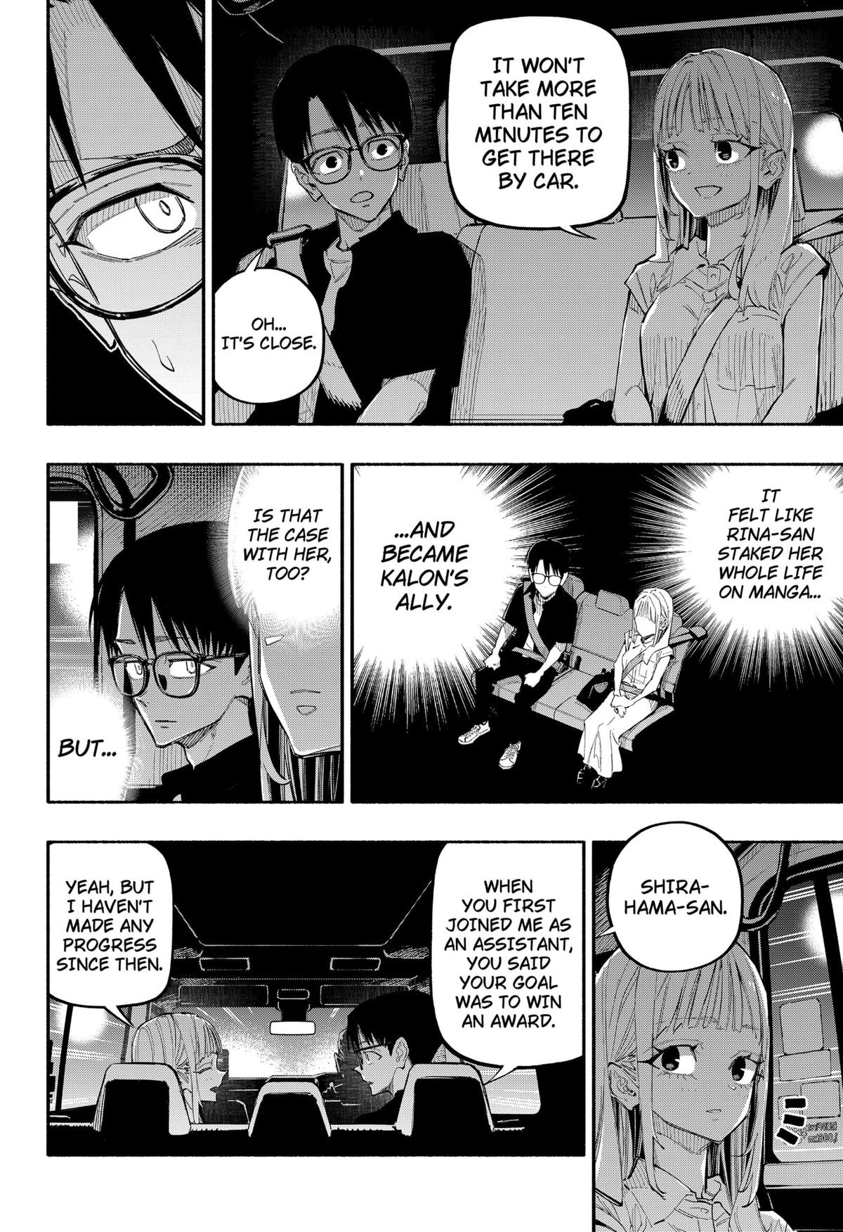 The Trembling Right Hand Chapter 4 17