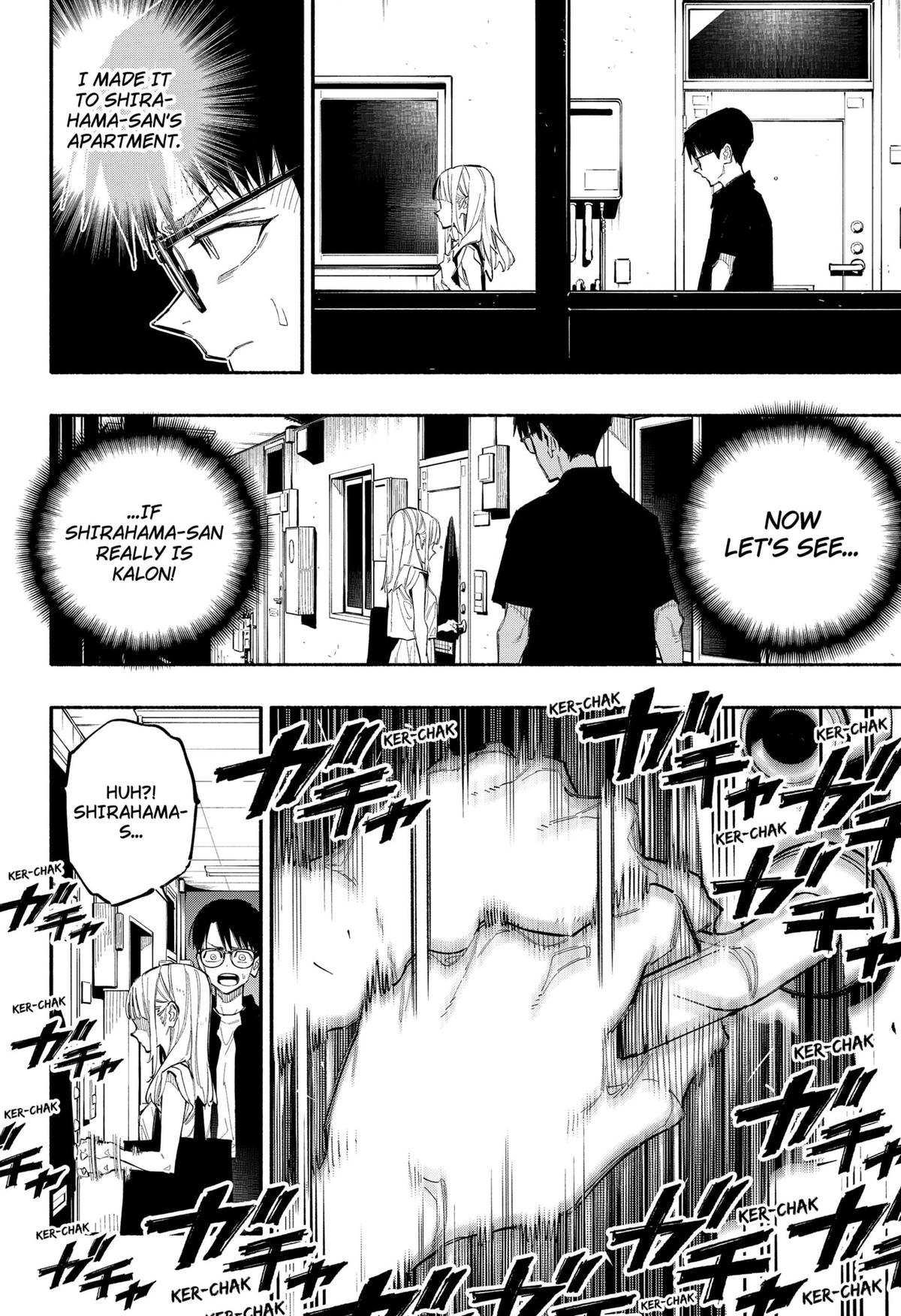 The Trembling Right Hand Chapter 4 21