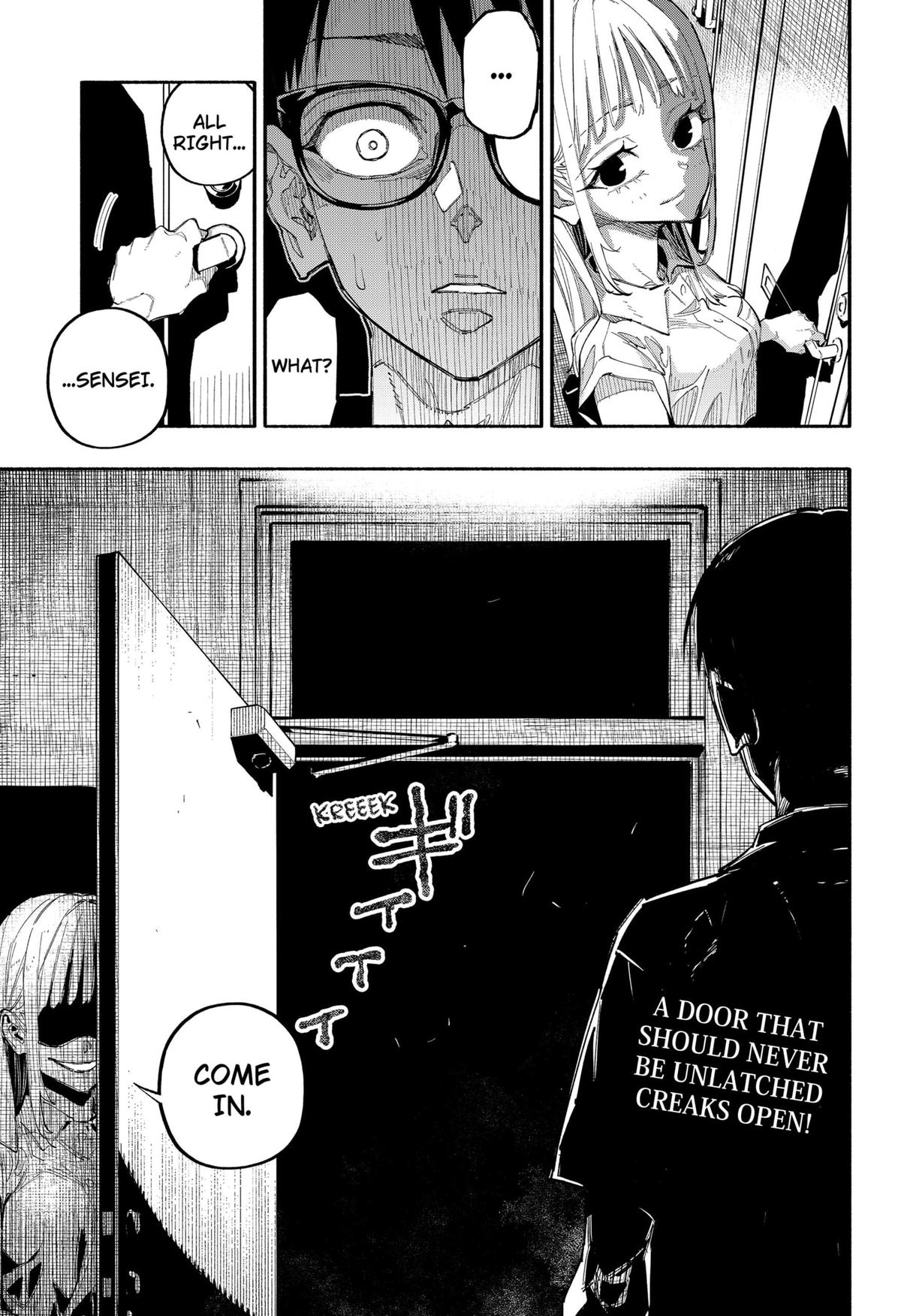 The Trembling Right Hand Chapter 4 22