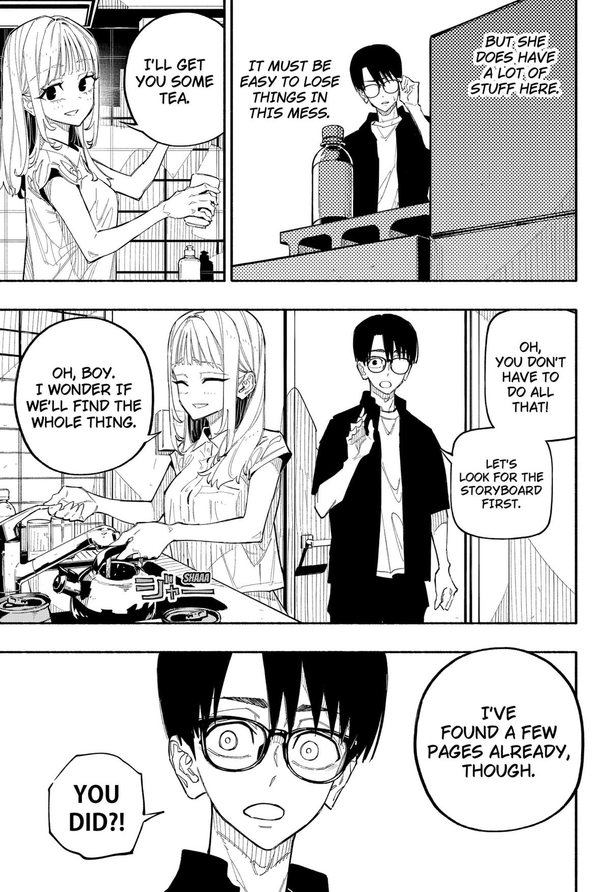 The Trembling Right Hand Chapter 5 3